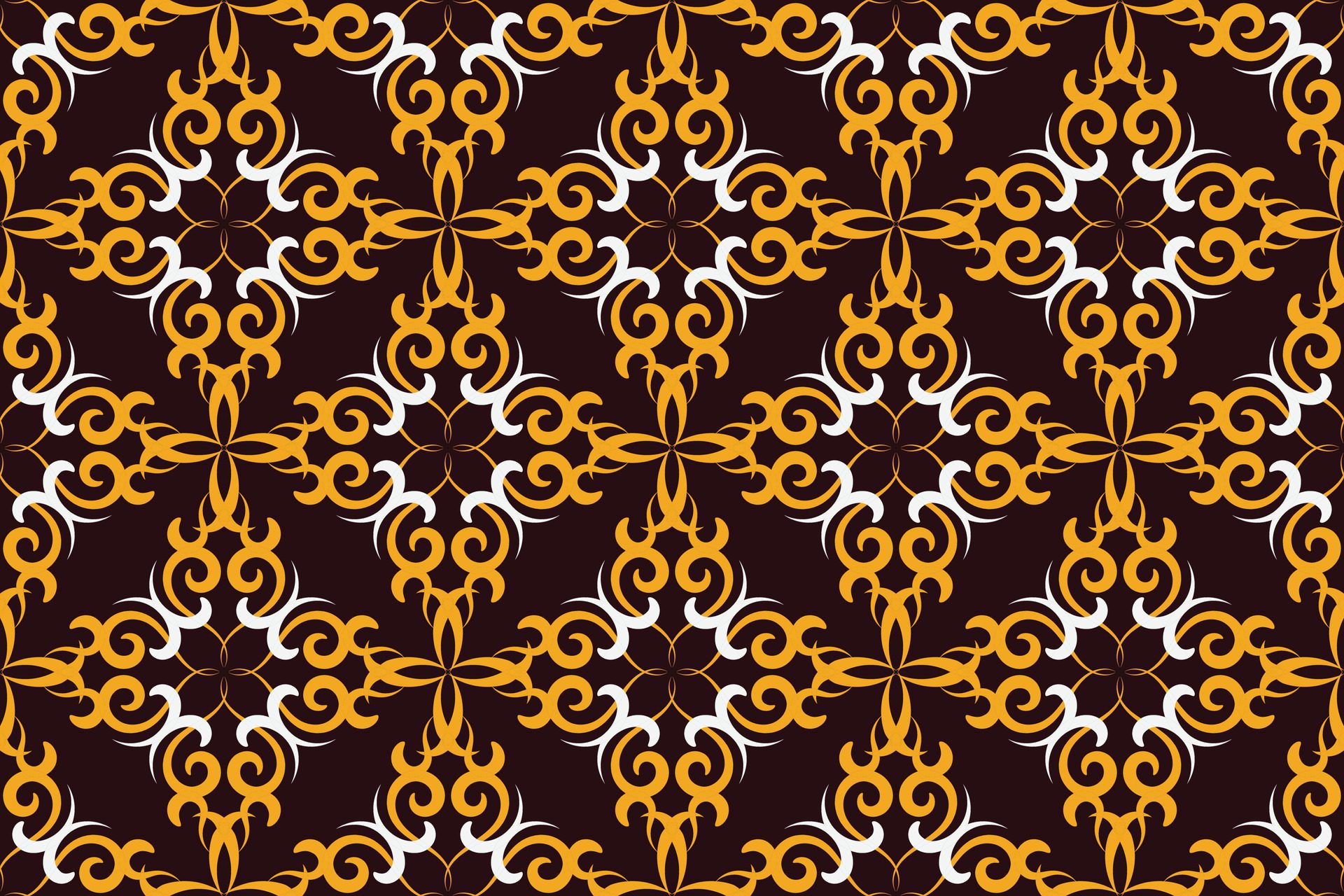 oriental pattern. vintage background with Arabic ornaments. Pattern, background or wallpaper for your design. Textile ornament. illustration. Free Vector