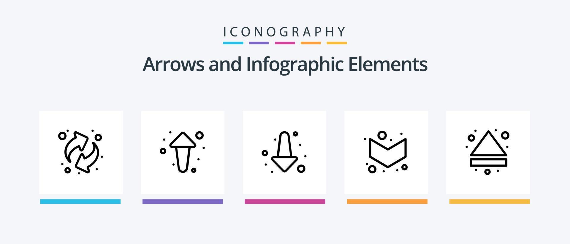 Arrow Line 5 Icon Pack Including . forward. arrows. arrow. back. Creative Icons Design Stock Free