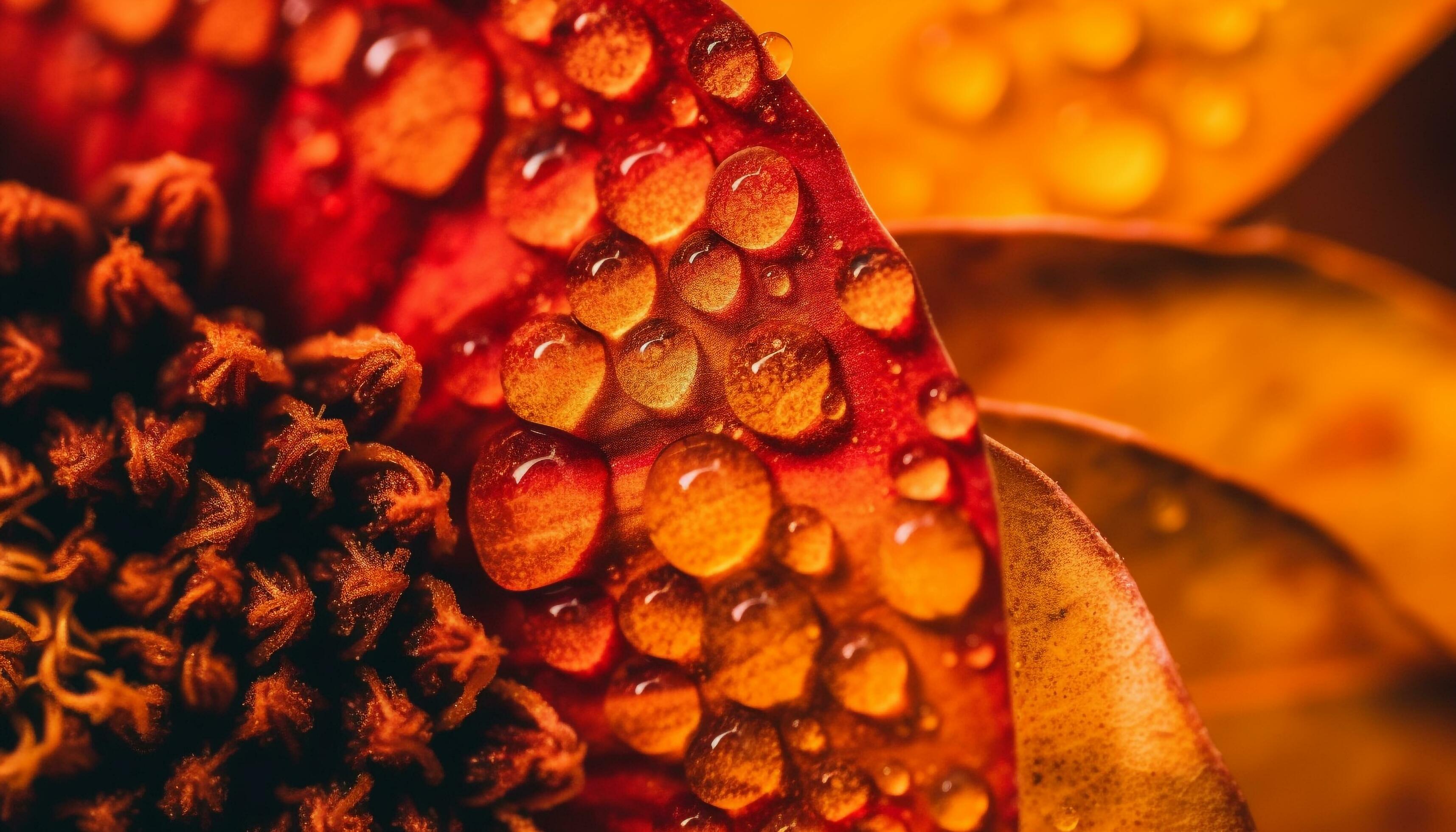 Vibrant yellow flower head reflects beauty in nature generated by AI Stock Free