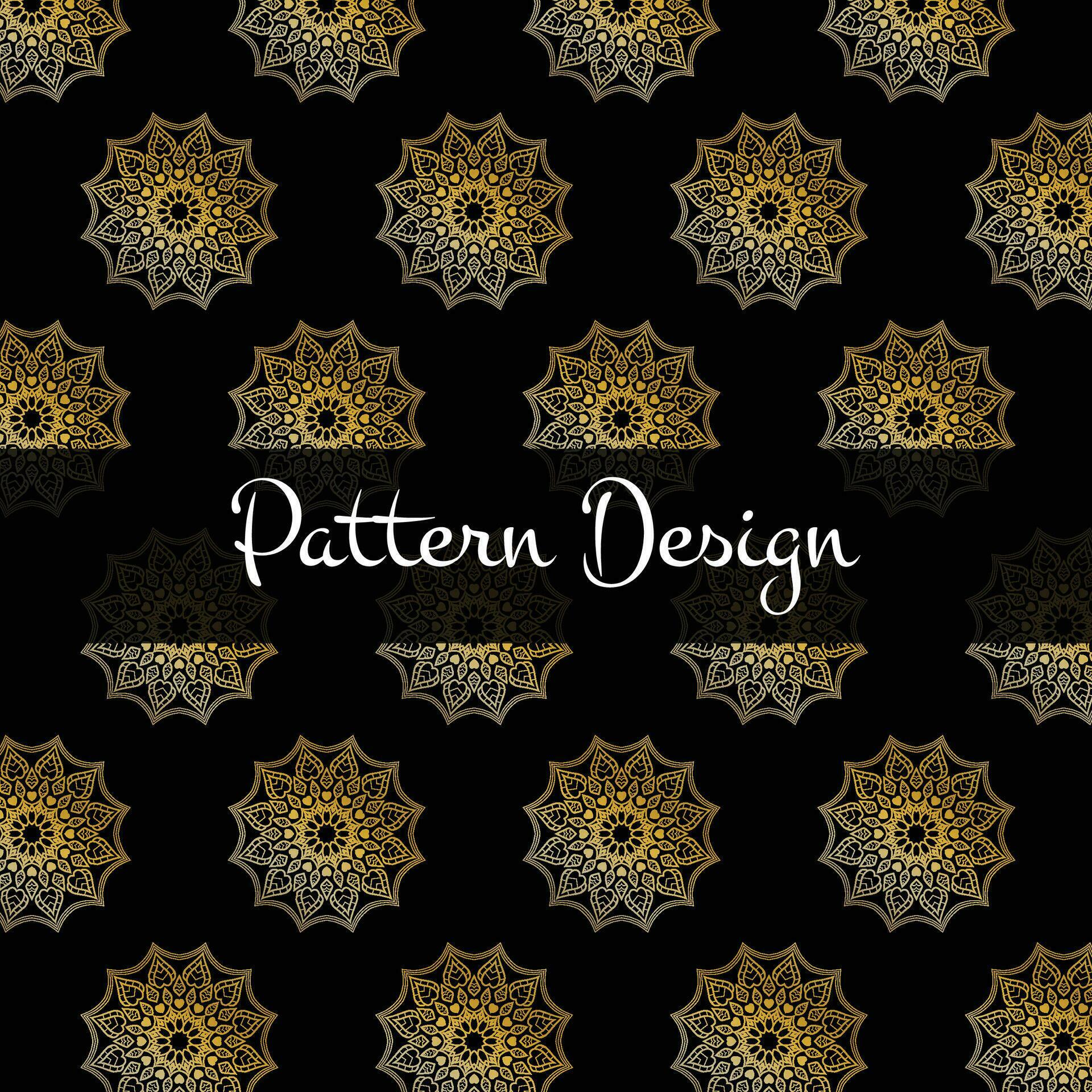 Seamless Pattern Elements Flower Ditsy Pro Vector Stock Free and Free SVG