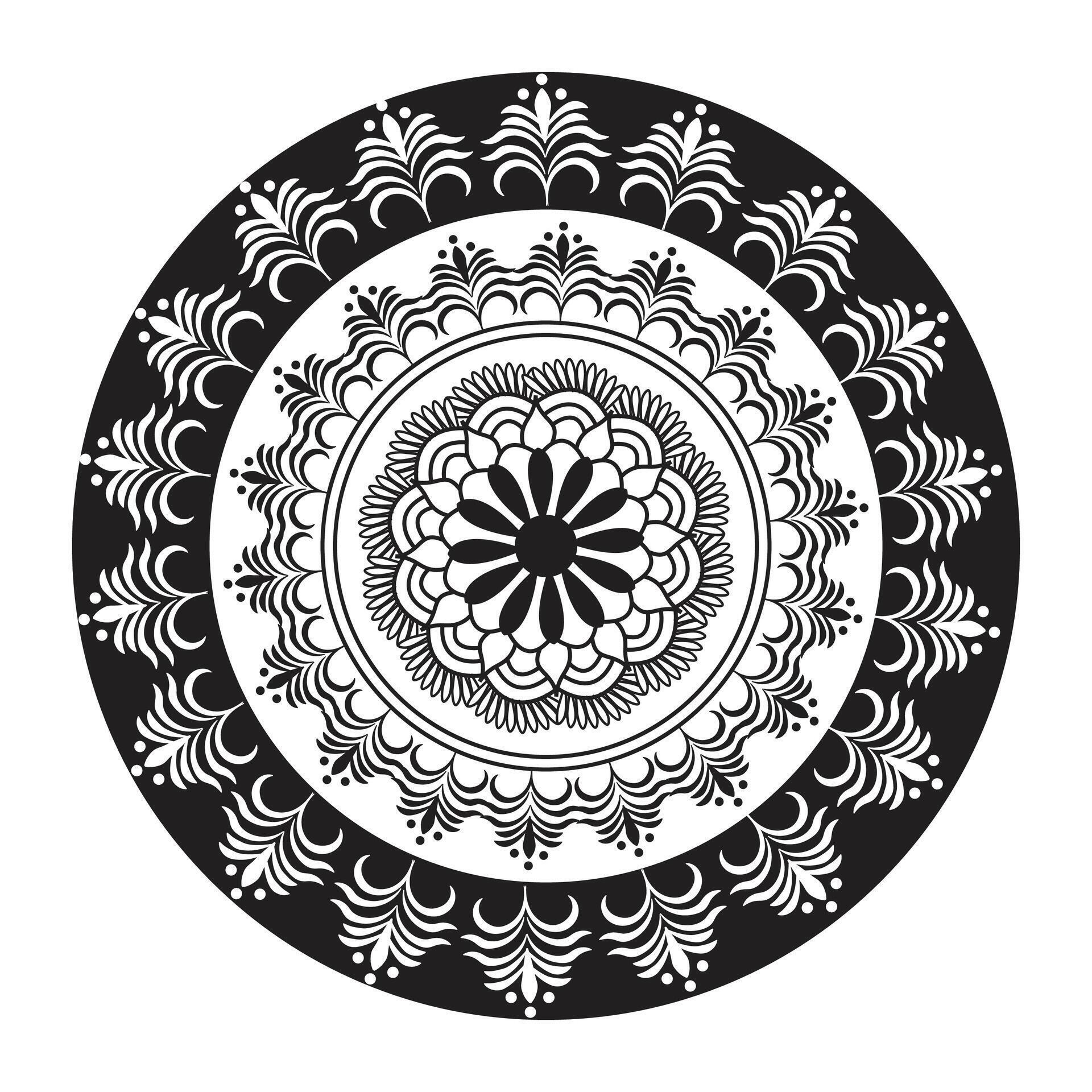 Creative unique flower floral vector eps mandala patterns for free download Stock Free