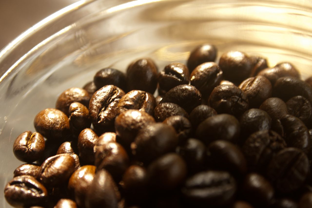 Coffee Beans Bowl 3 Stock Free