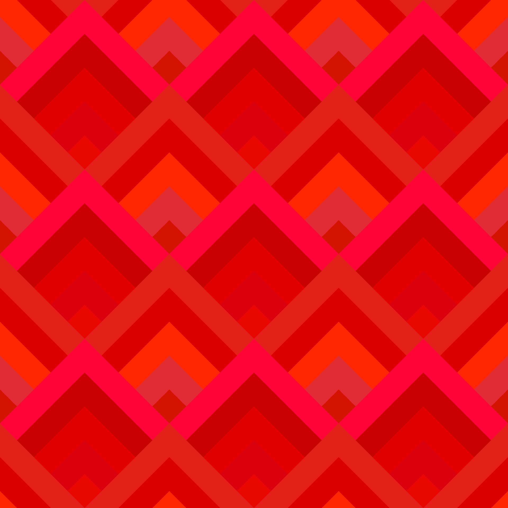 Red abstract diagonal shape tile mosaic pattern background – repeatable illustration Free Vector