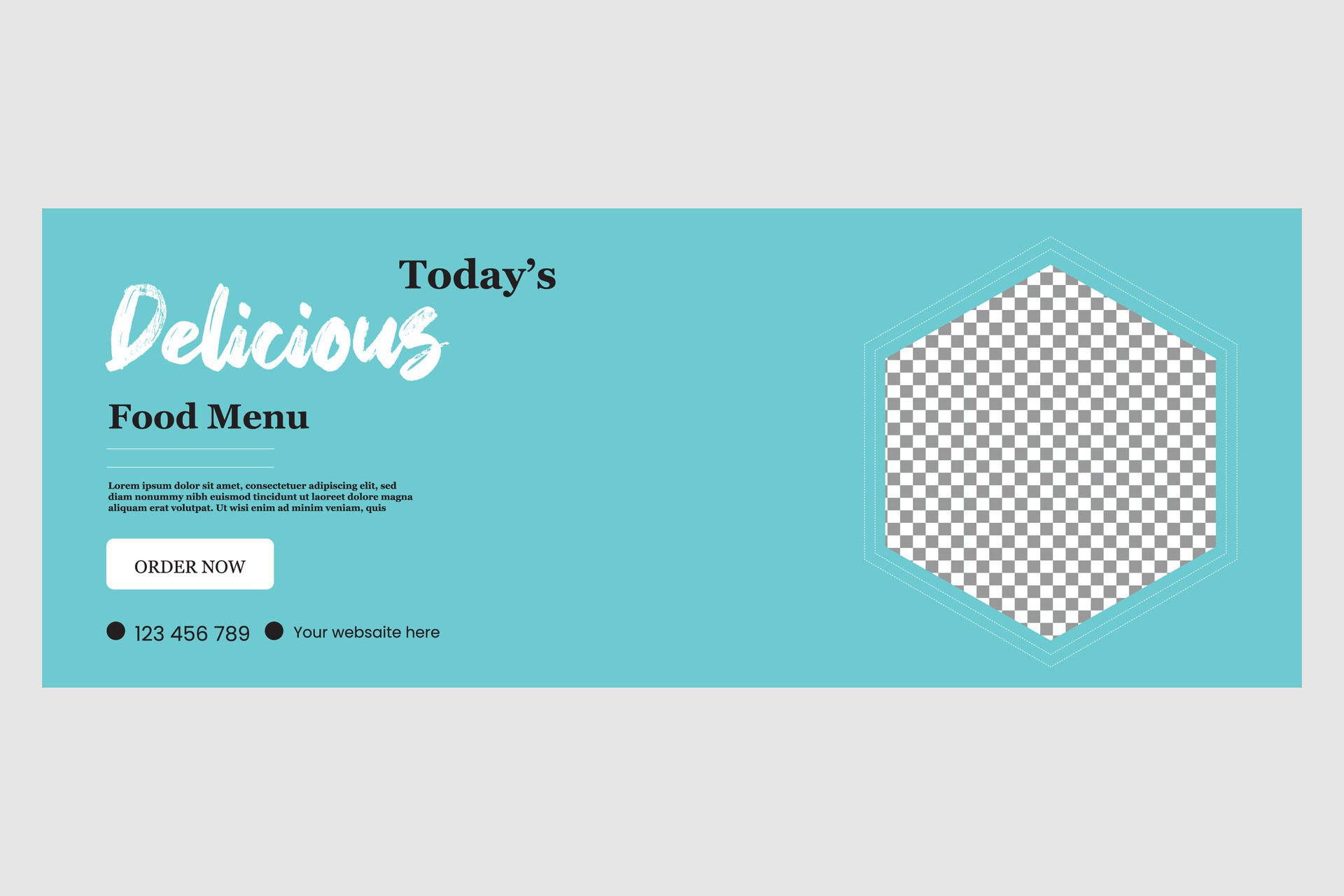 Web Banner Template Design Free Vector