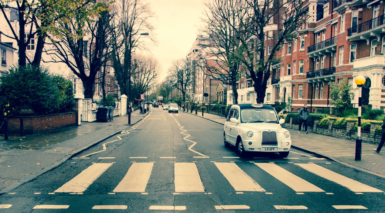 Abbey road Stock Free