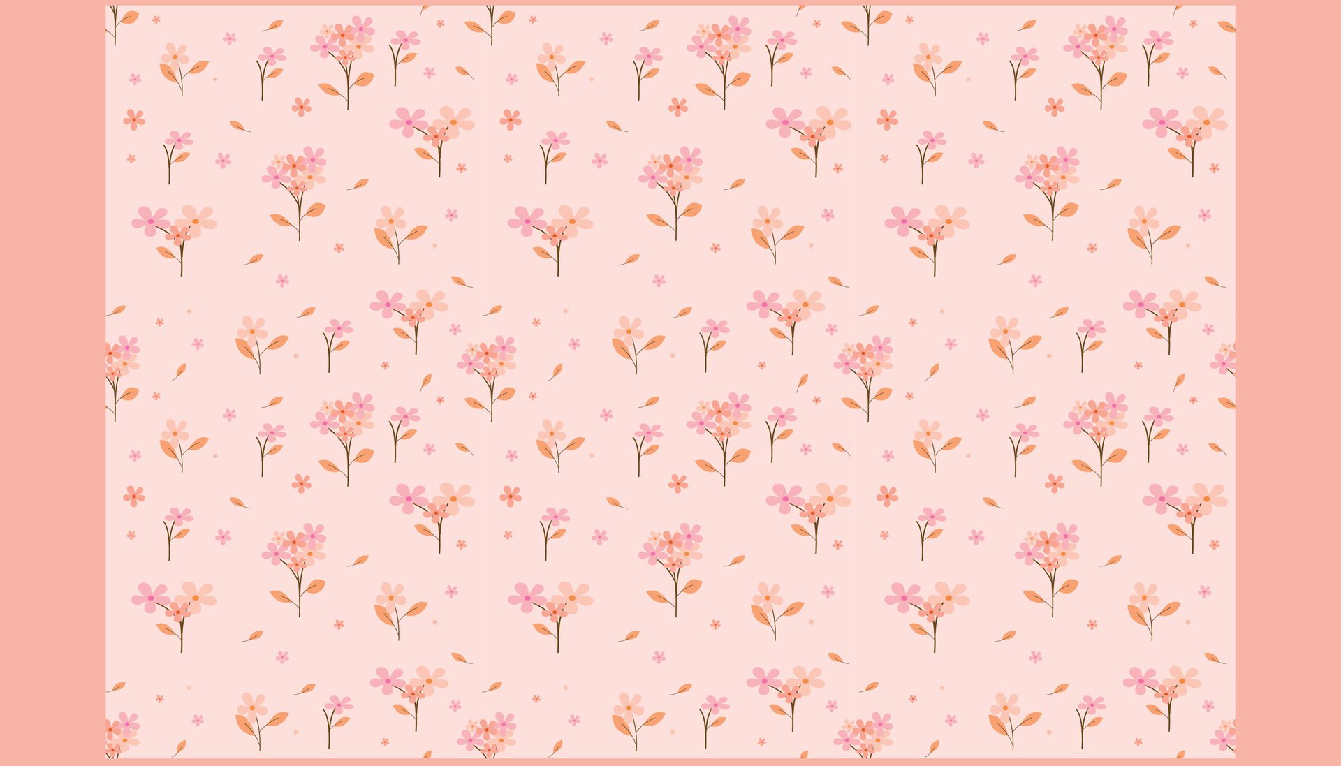 Seamless pattern with hand drawn. Background for textile, wrapping paper cute fashionable design Free Vector