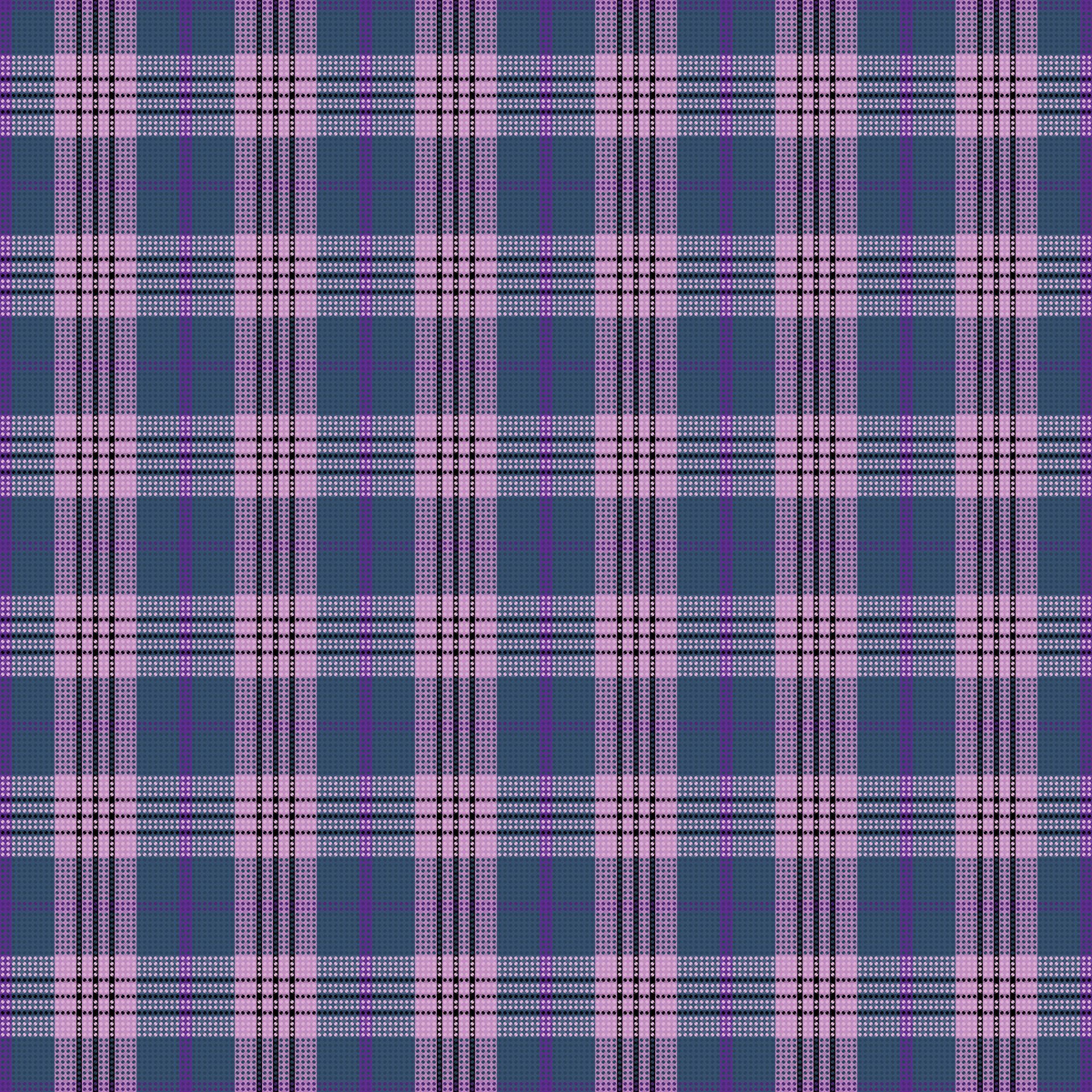 Tartan plaid pattern with texture. Free Vector