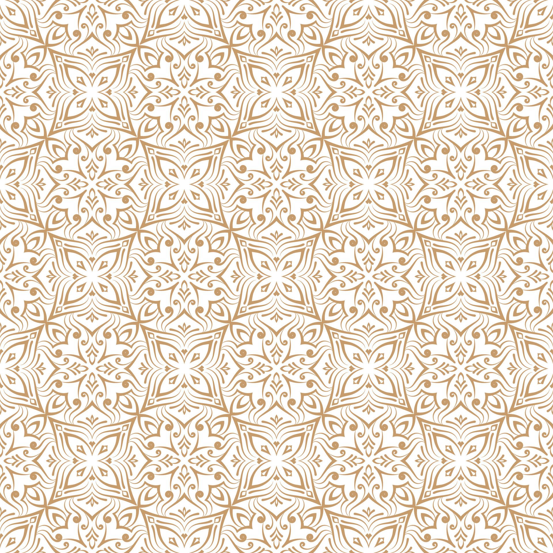 luxury seamless pattern ornamental style for textile or invitation card template design Free Vector