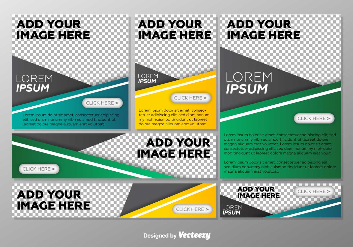 Vector Option Templates Step Banners Free Vector and Free SVG