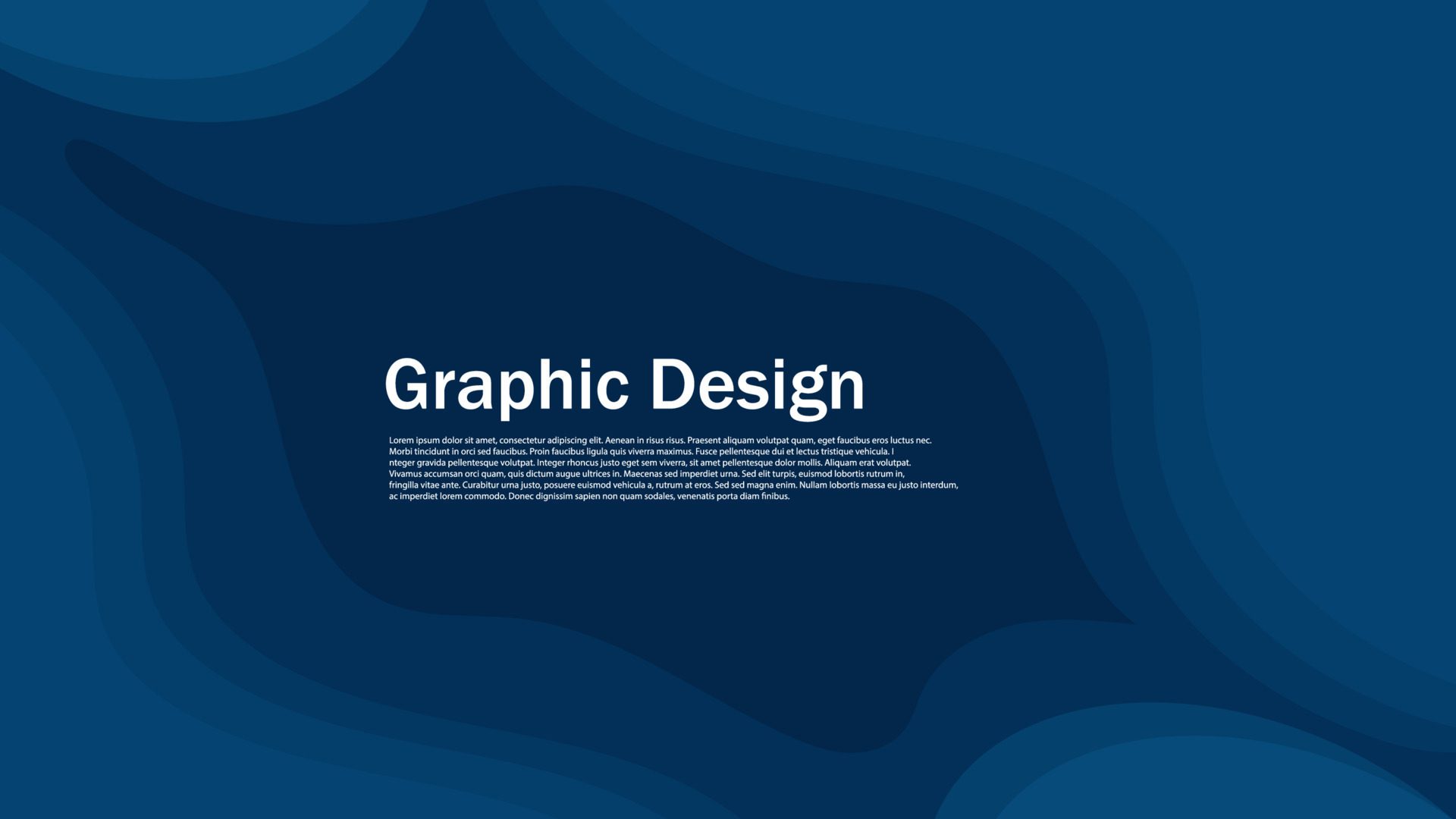 abstract multiple blue curve overlap with text, dynamic wave graphic layout background Free Vector