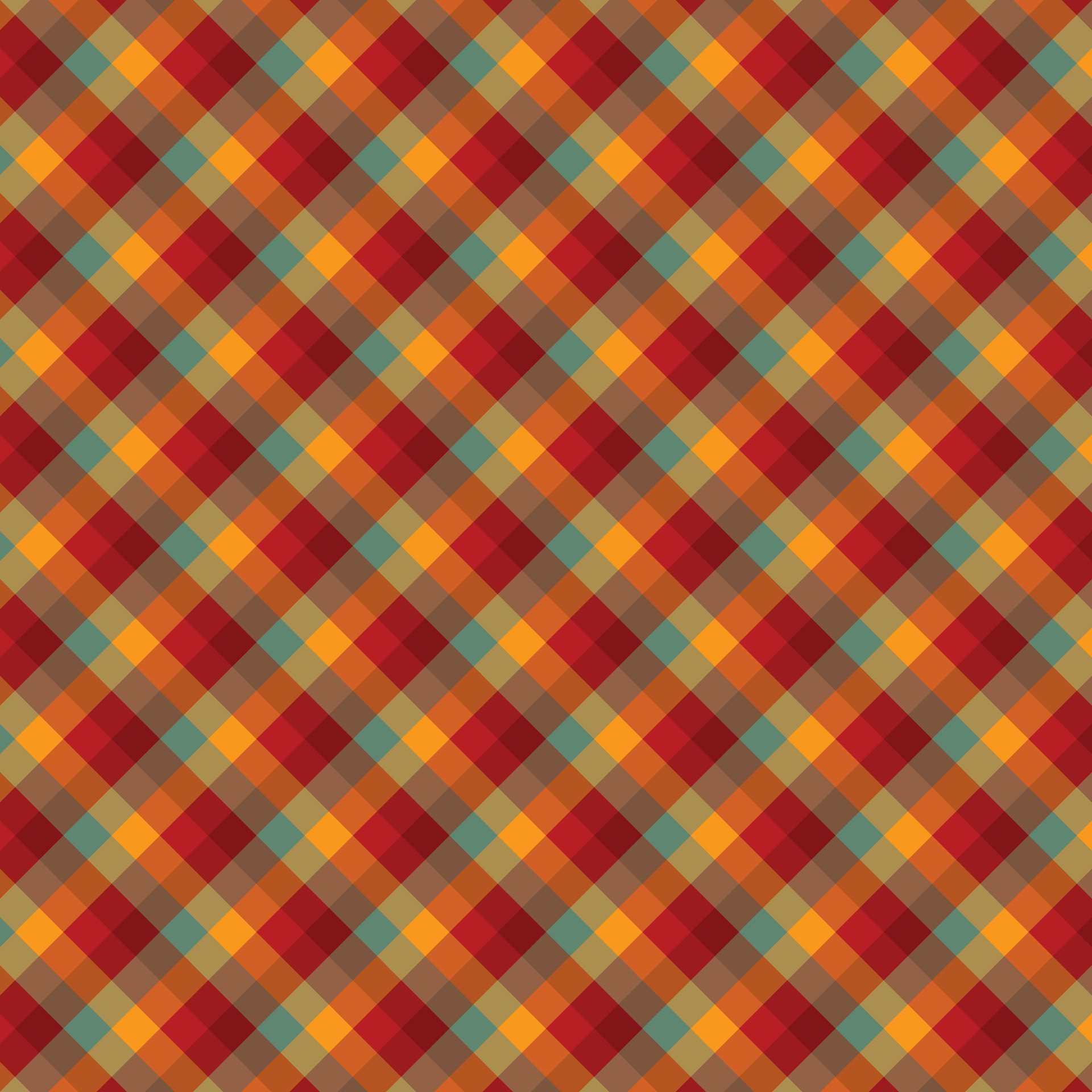 Seamless plaid of pattern. Check Pattern. Free Vector