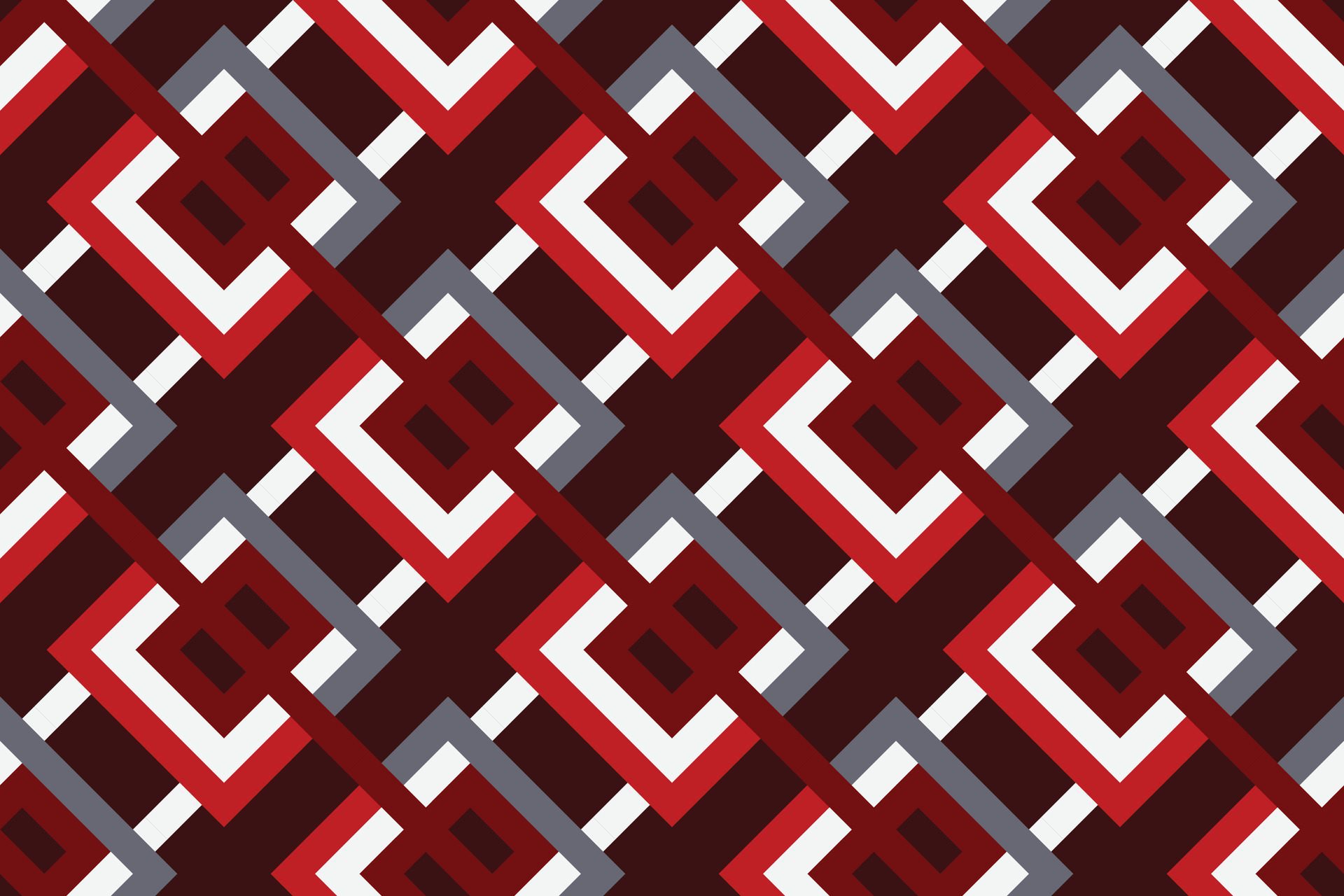 modern seamless pattern with red color Free Vector