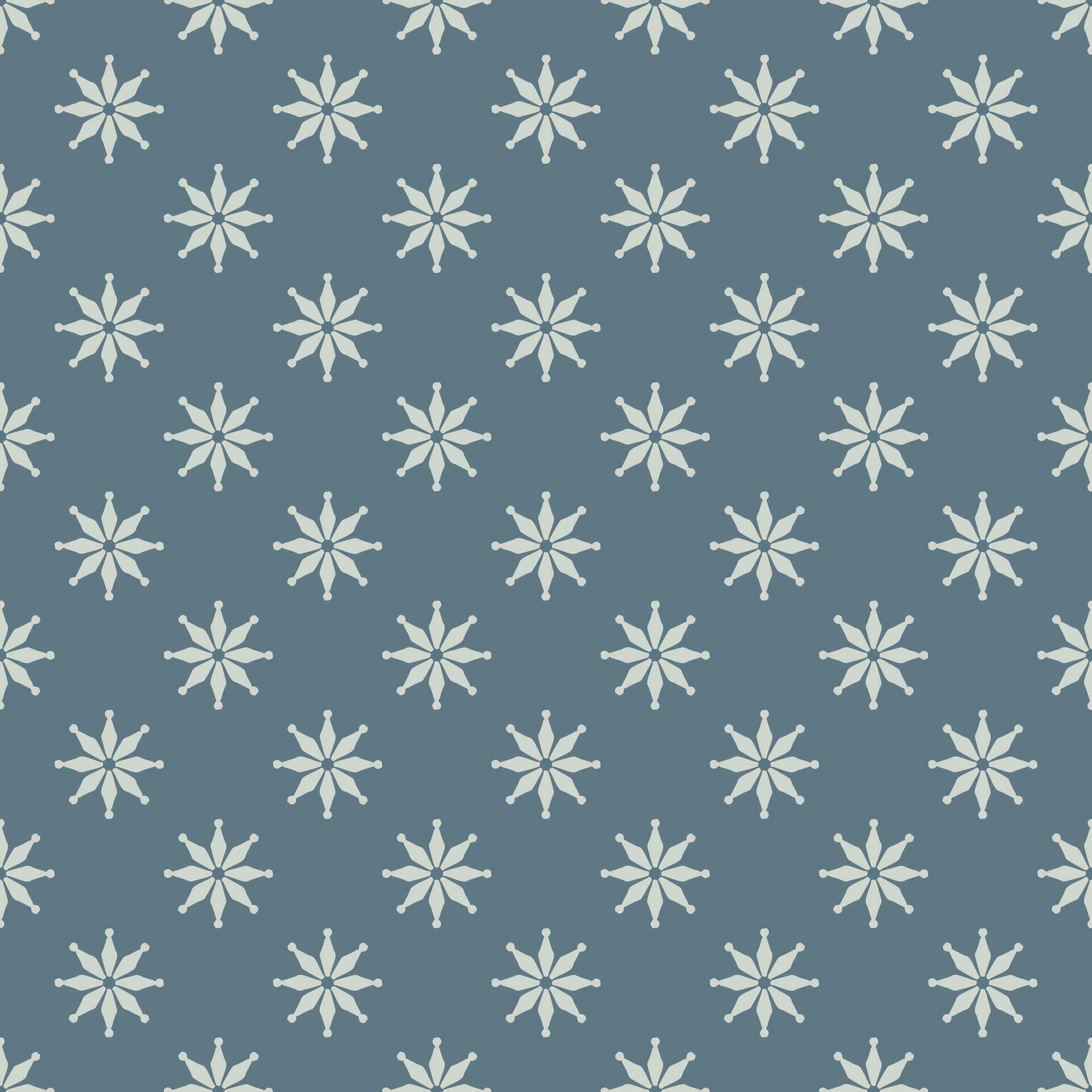 Botanical flower pattern. Seamless nature vector Stock Free