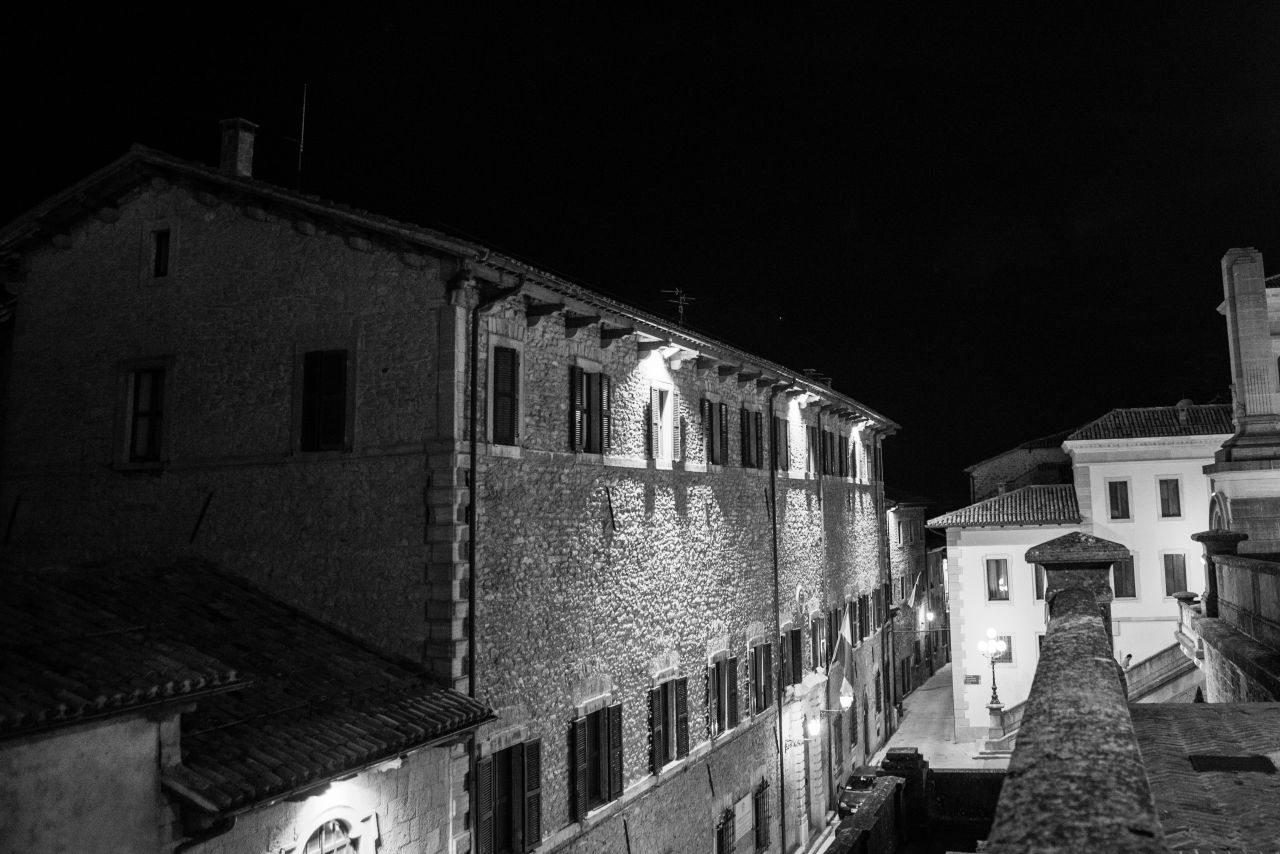 San Marino at night Stock Free