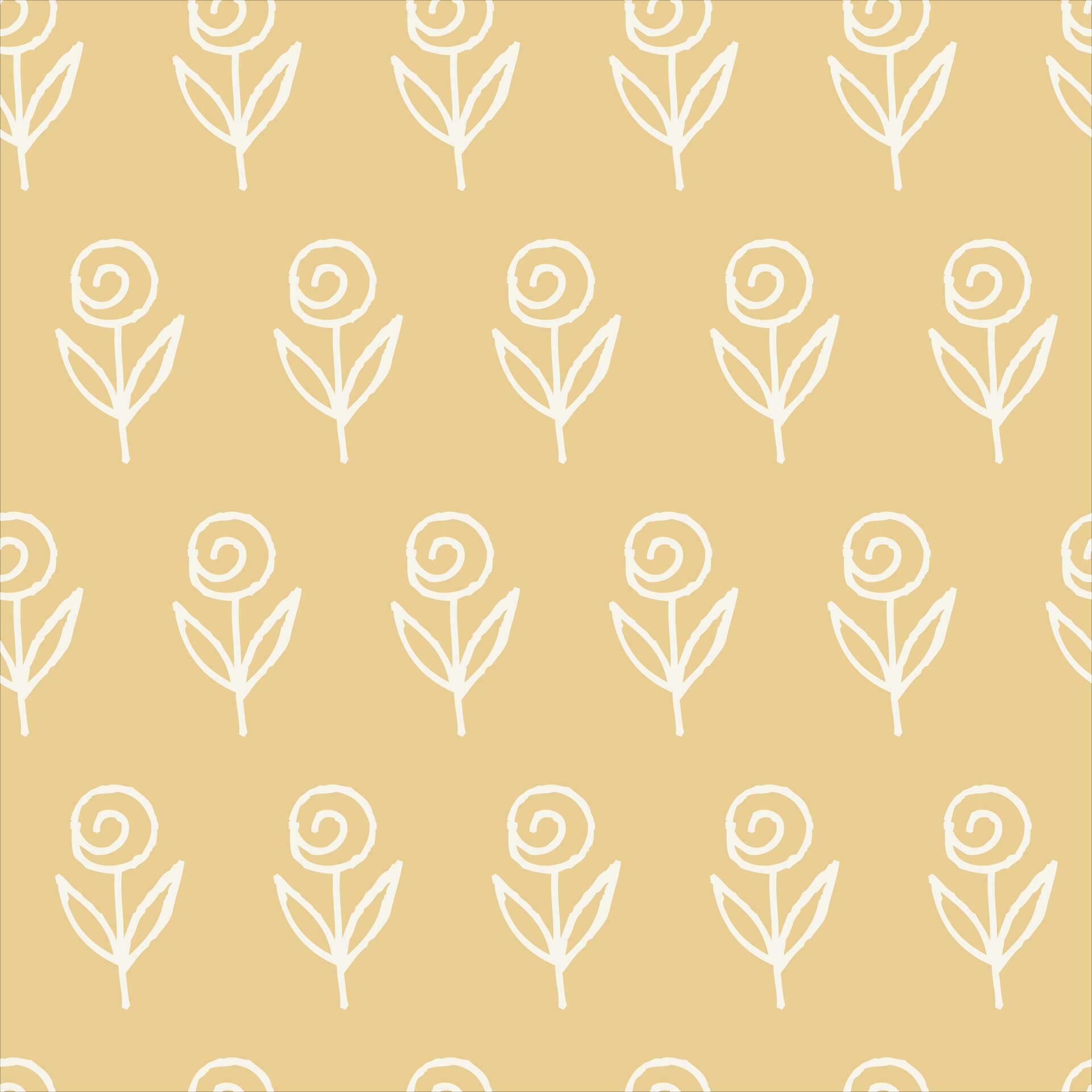 Pattern vector and background flowers pattern design Stock Free