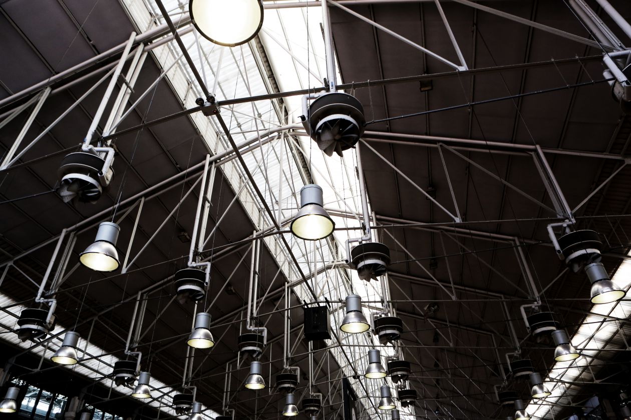 Industrial Ceiling Stock Free