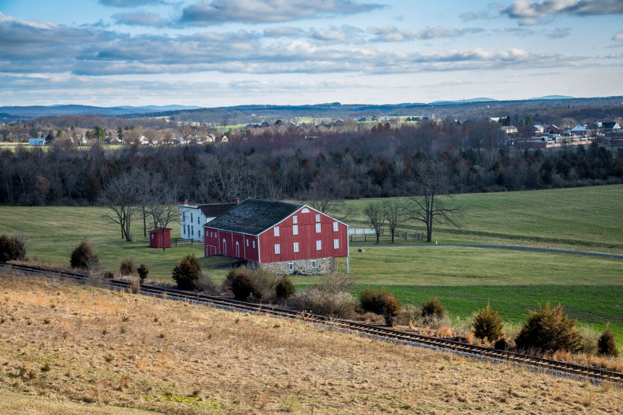 Pennsylvania Barn Stock Free