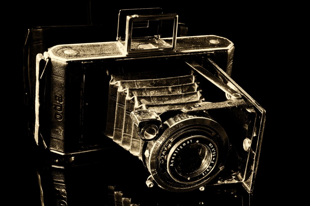 Analog camera Stock Free