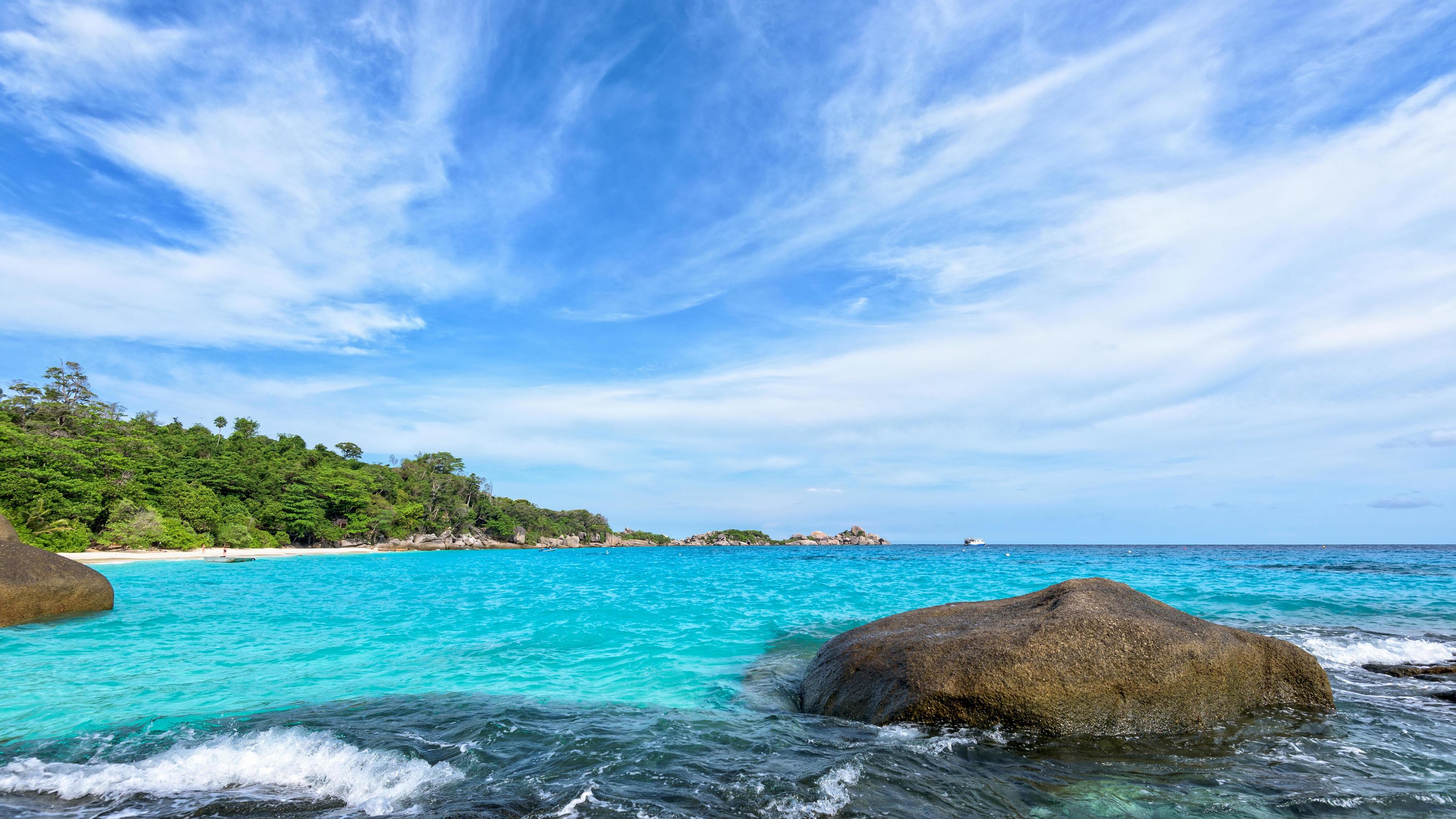 Summer sea in Thailand Stock Free