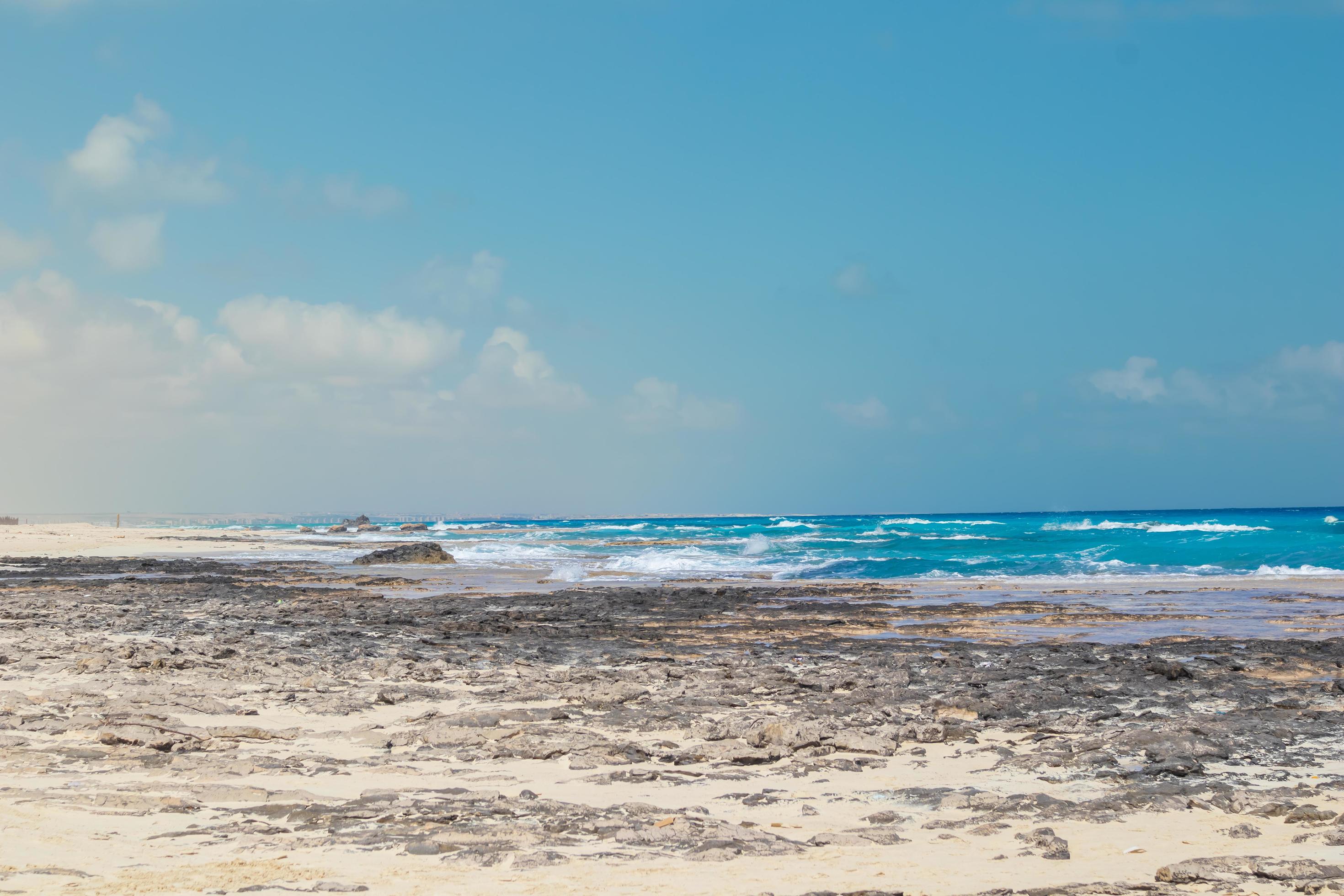 Marsa Matrouh Beach Stock Free