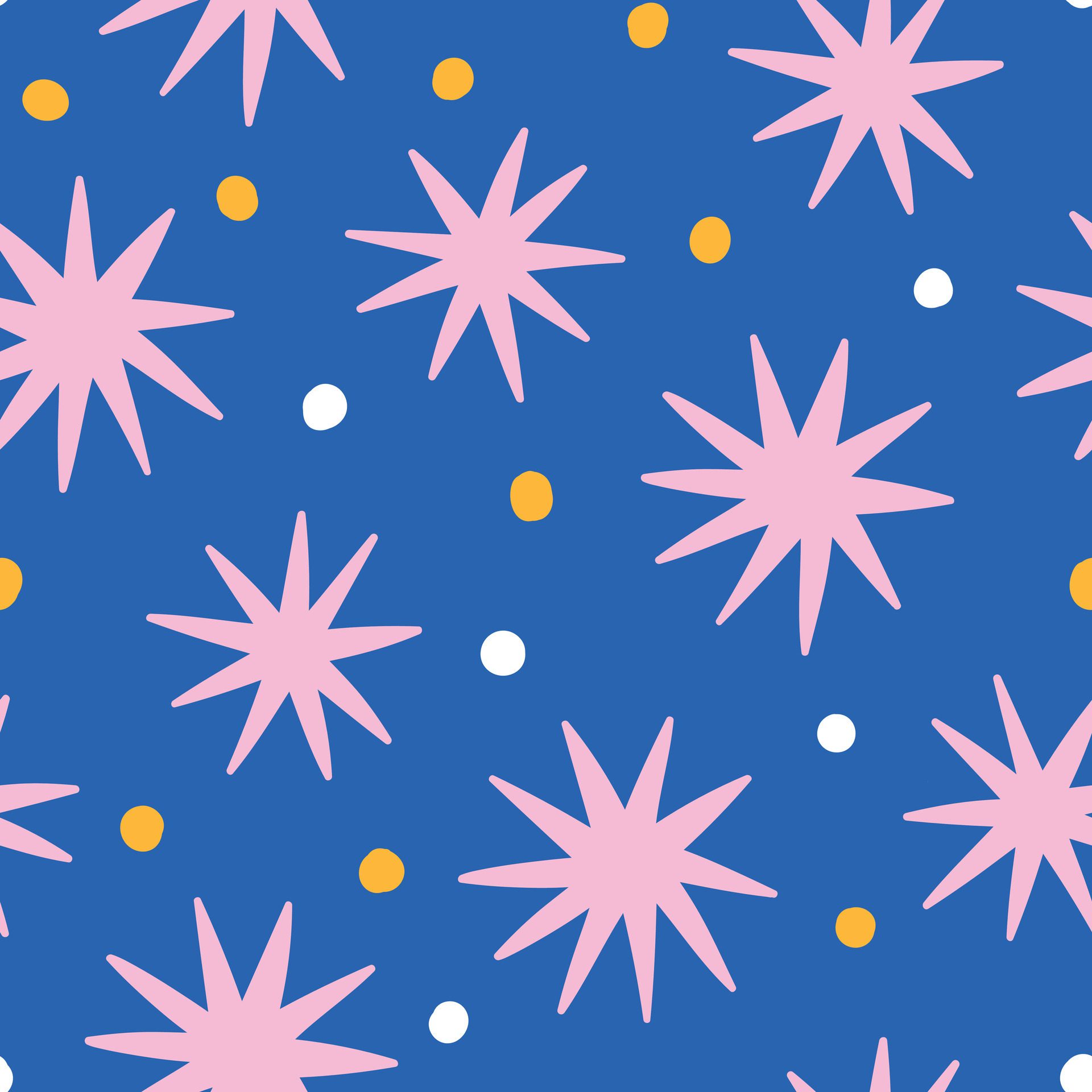 Stars seamless pattern. Stars background. Stars wallpaper. Stars repeat pattern. Stars repeat pattern Free Vector