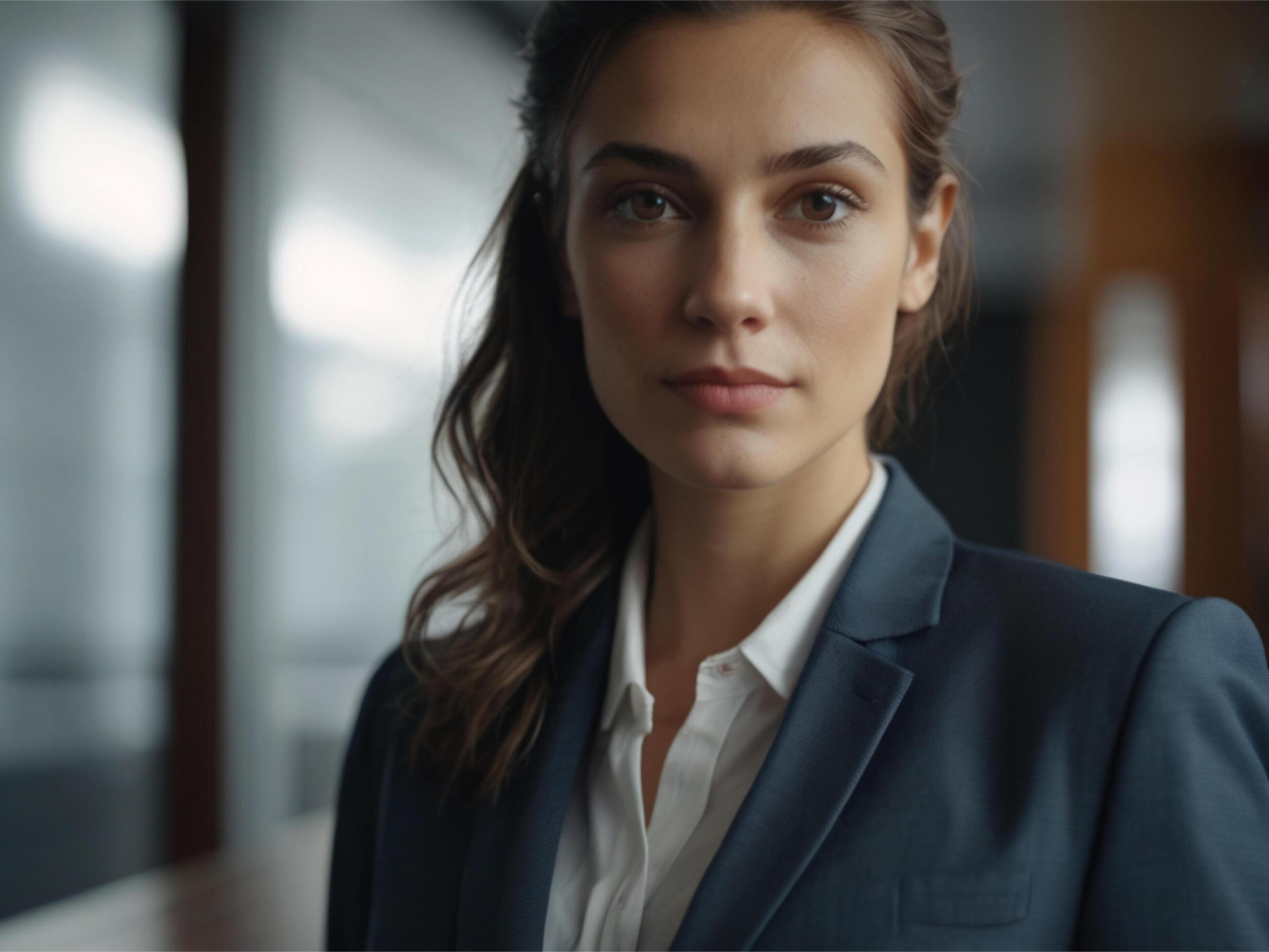 Business Woman in Stylish Suit Stock Free