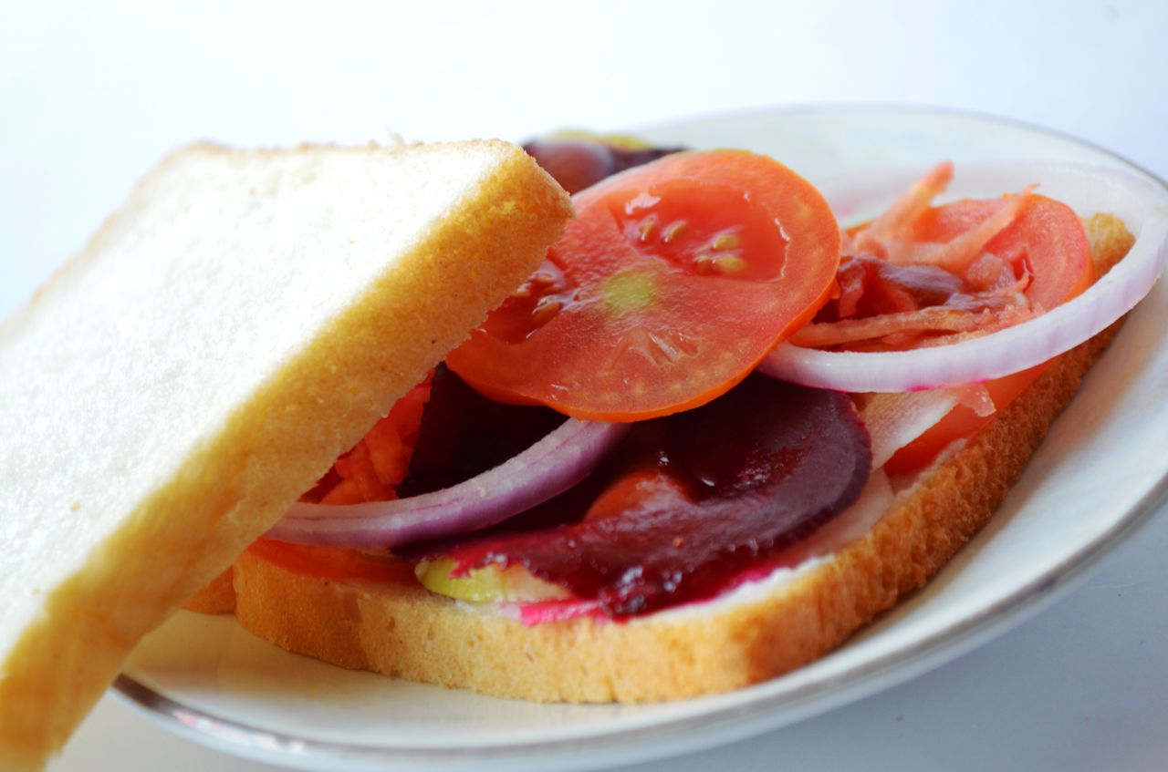 Vegetable Sandwich 6 Stock Free