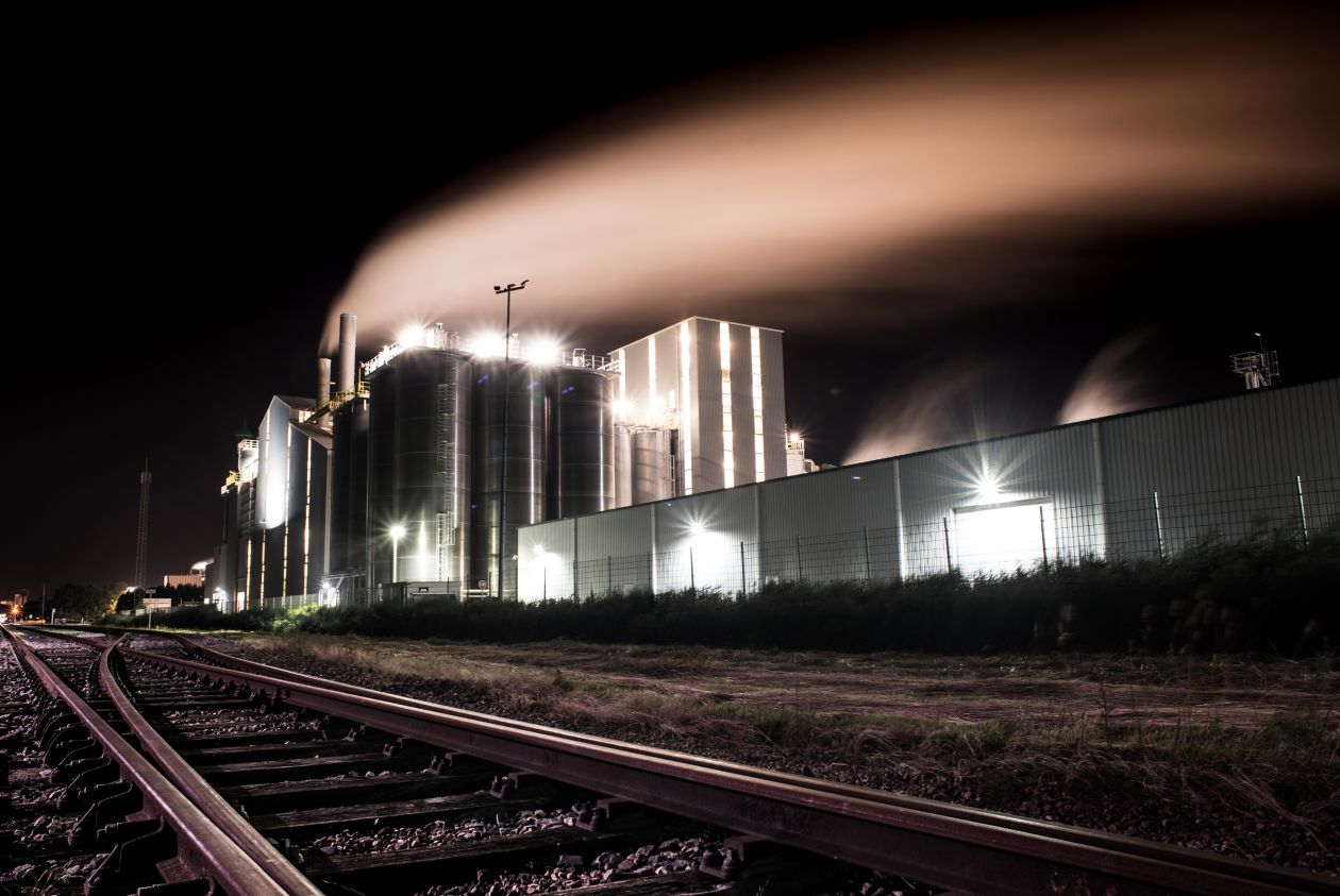 Smoke with long exposure Stock Free