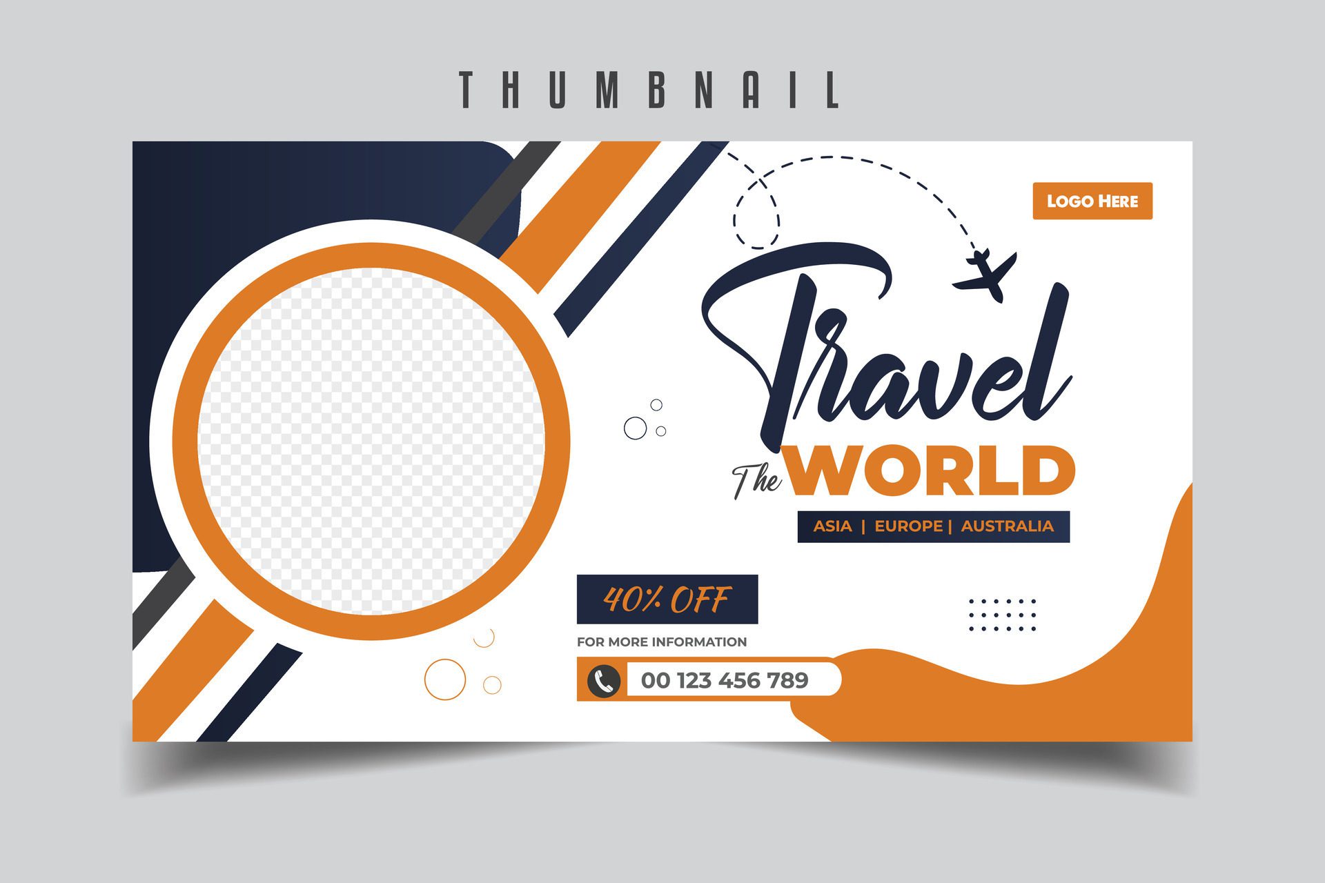 Thumbnail Banner Design Free Vector