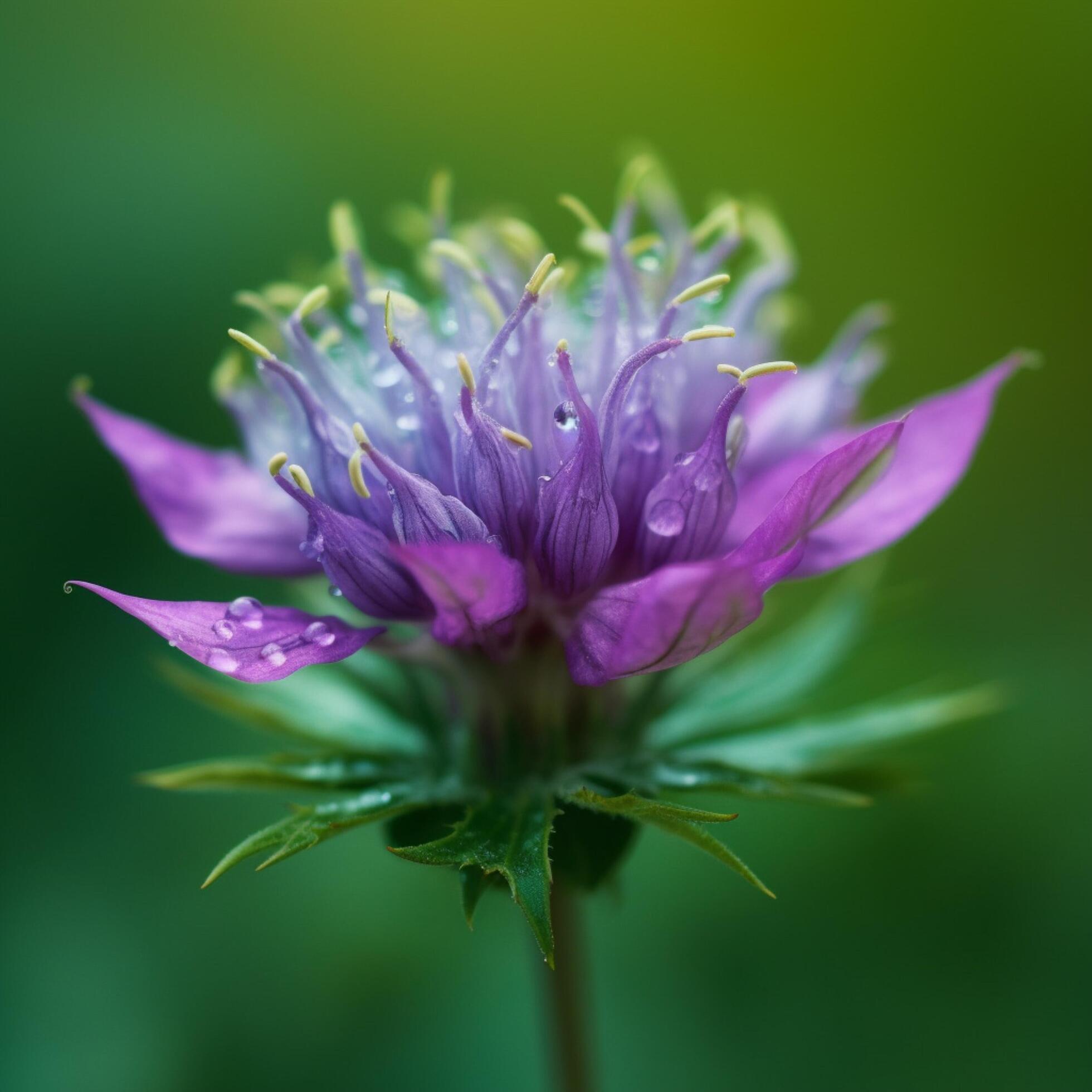 A close up of flower with background Stock Free