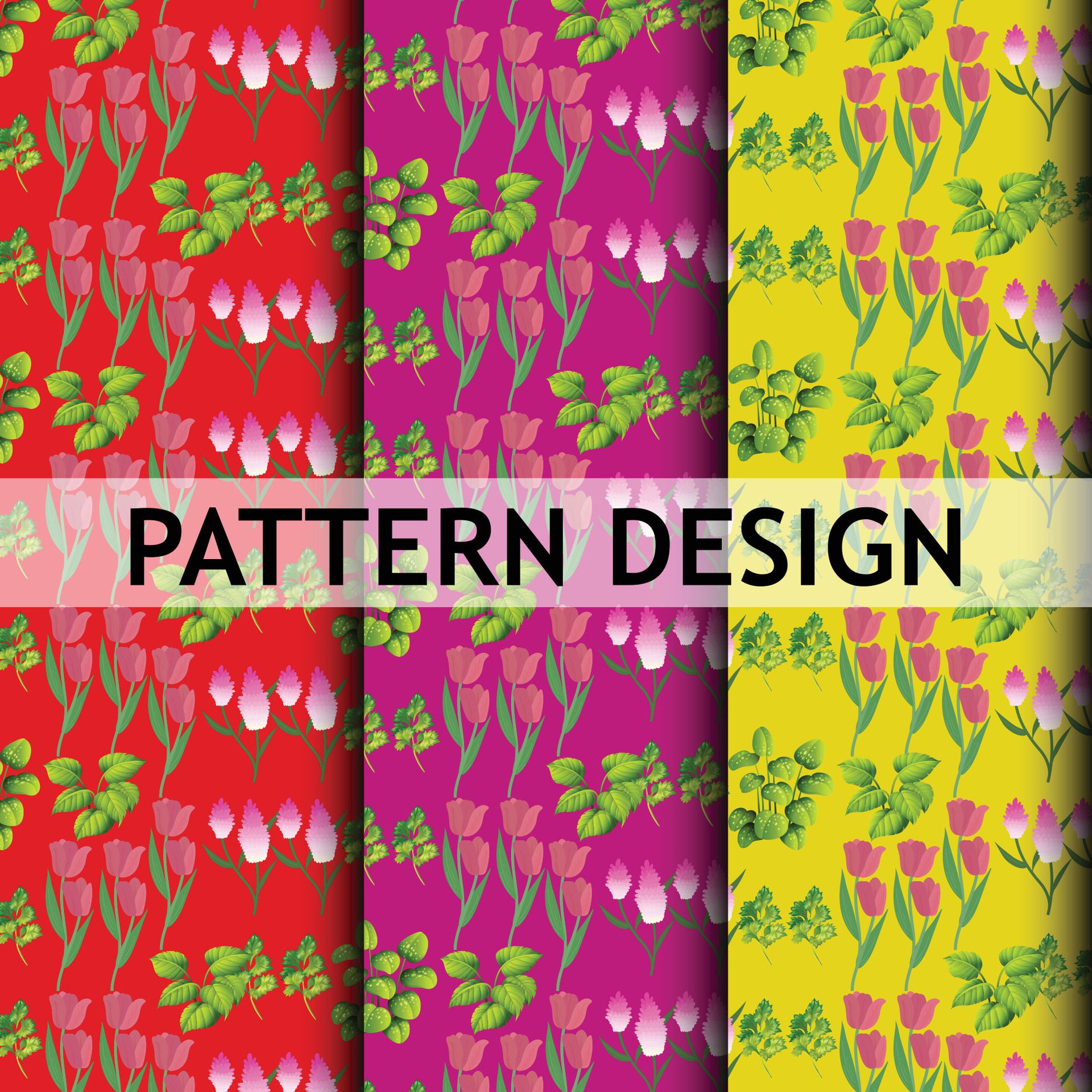 seamless floral pattern Free Vector