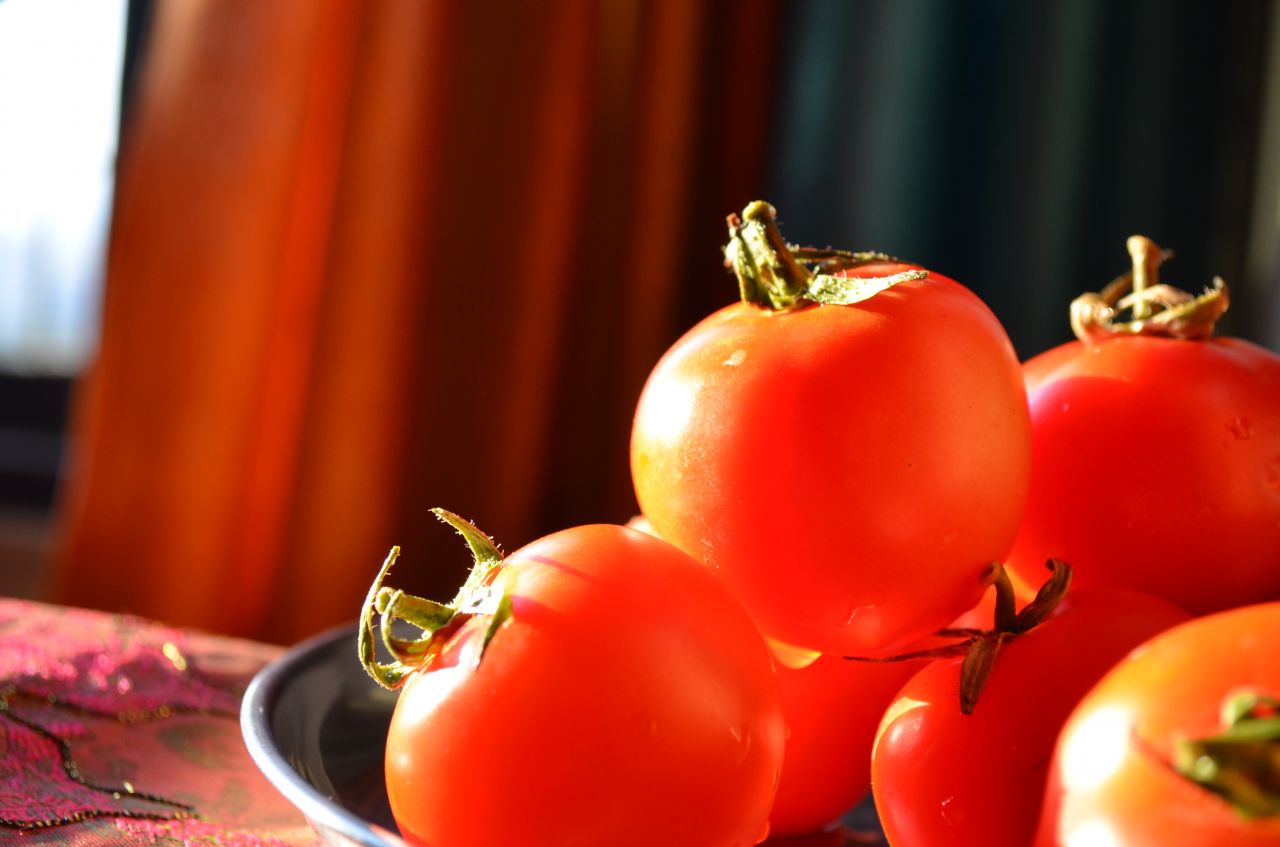 Lots Of Tomatoes Stock Free