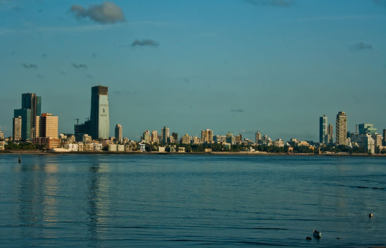 Mumbai Skyline Stock Free