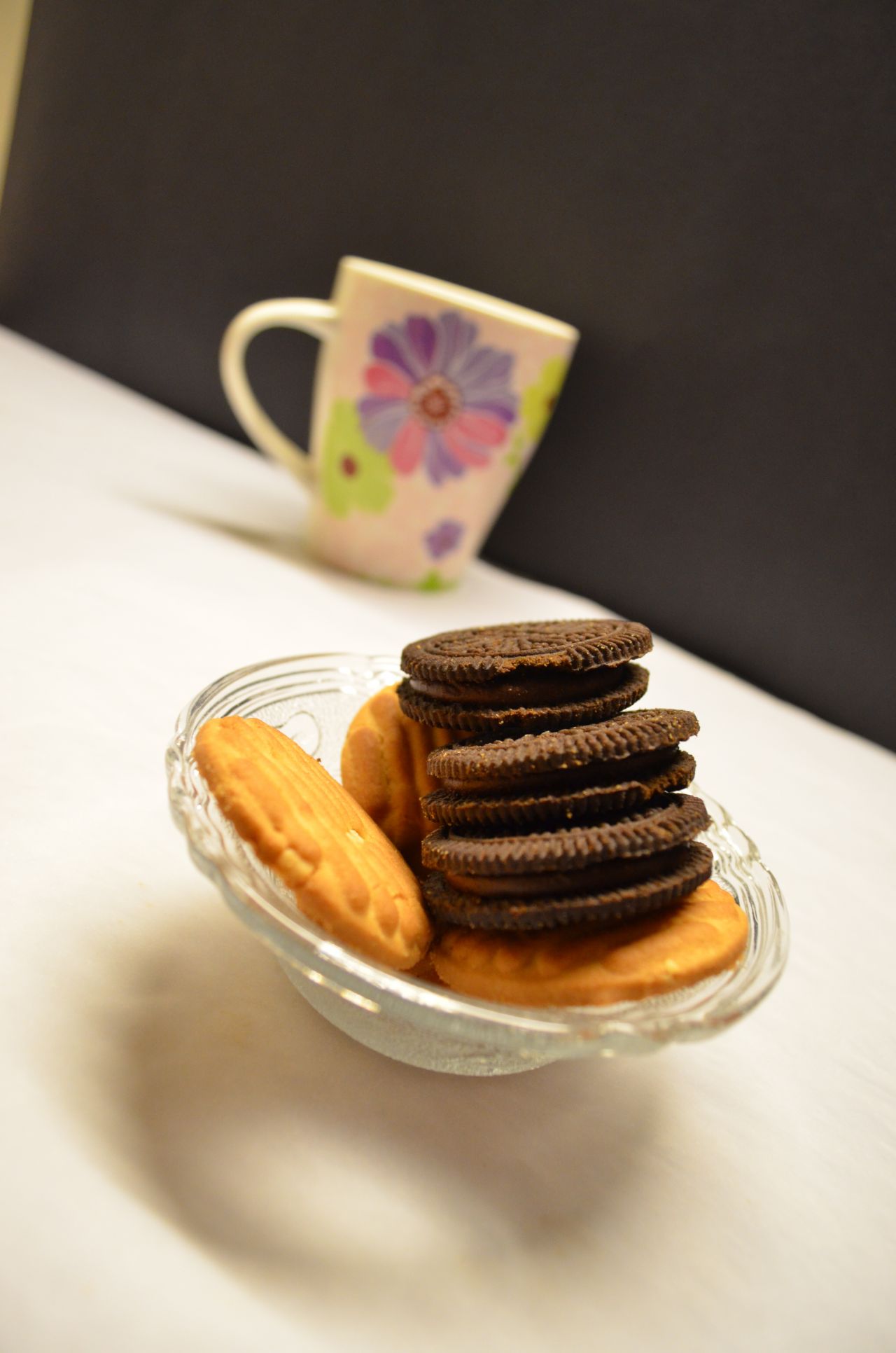 Breakfast Biscuits Coffee Stock Free