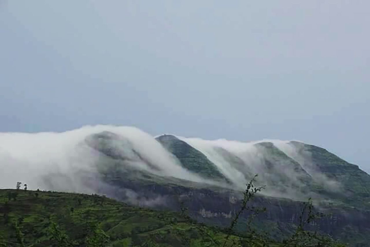 Beauty of Trimbakeshwar, Nashik, India Stock Free