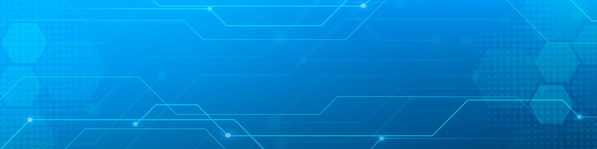 Blue Digital technology banner. Futuristic banner for various design projects such as websites, presentations, print materials, social media posts Free Vector