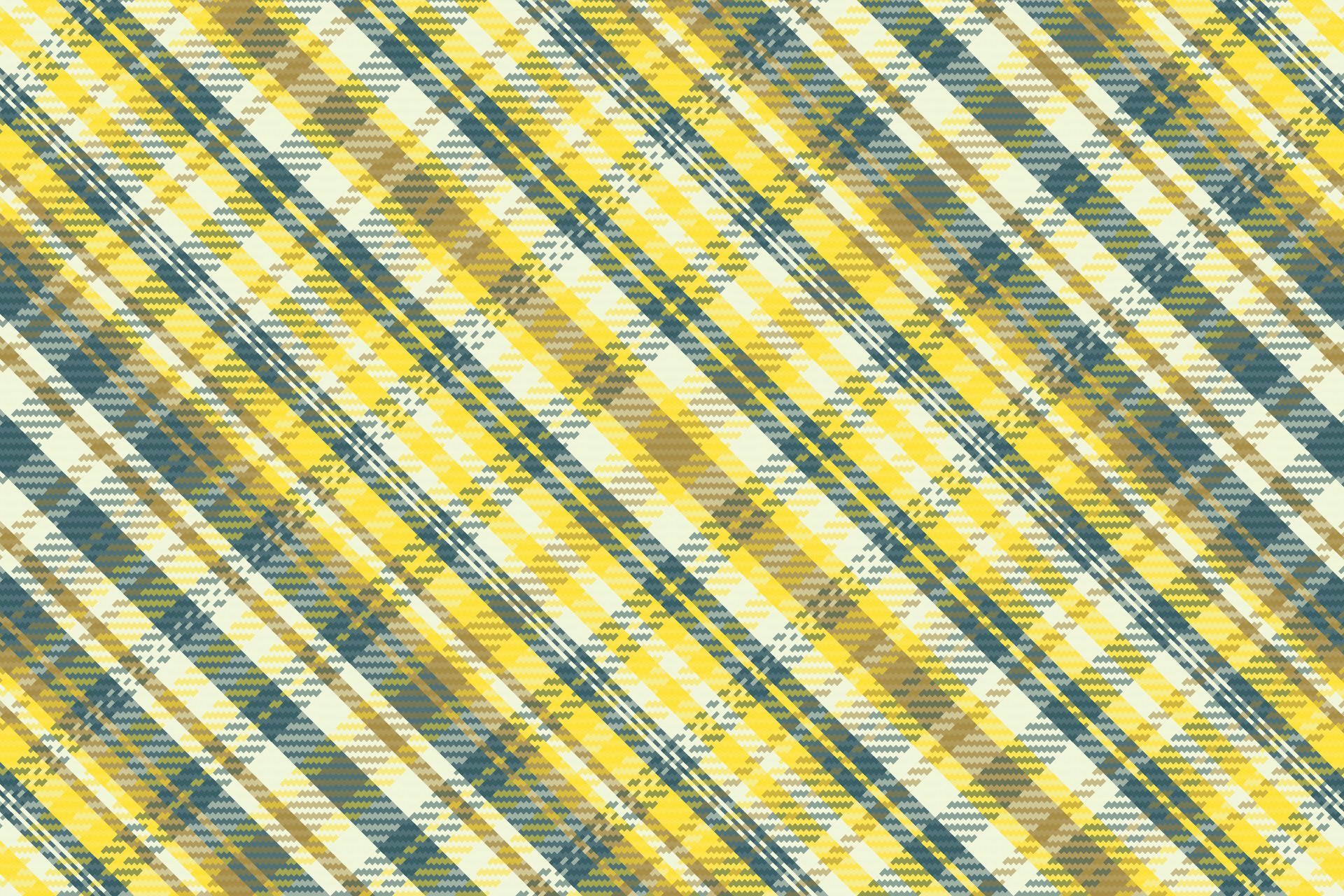 Tartan plaid pattern with texture. Free Vector