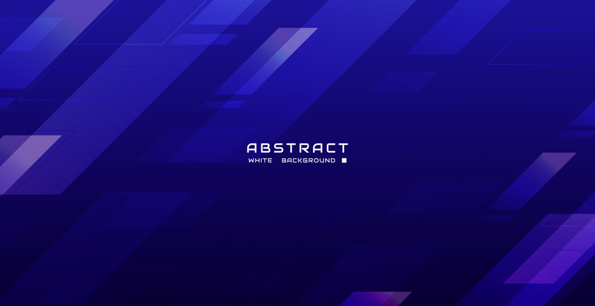 blue background with abstract square shape, dynamic and sport banner concept. Free Vector