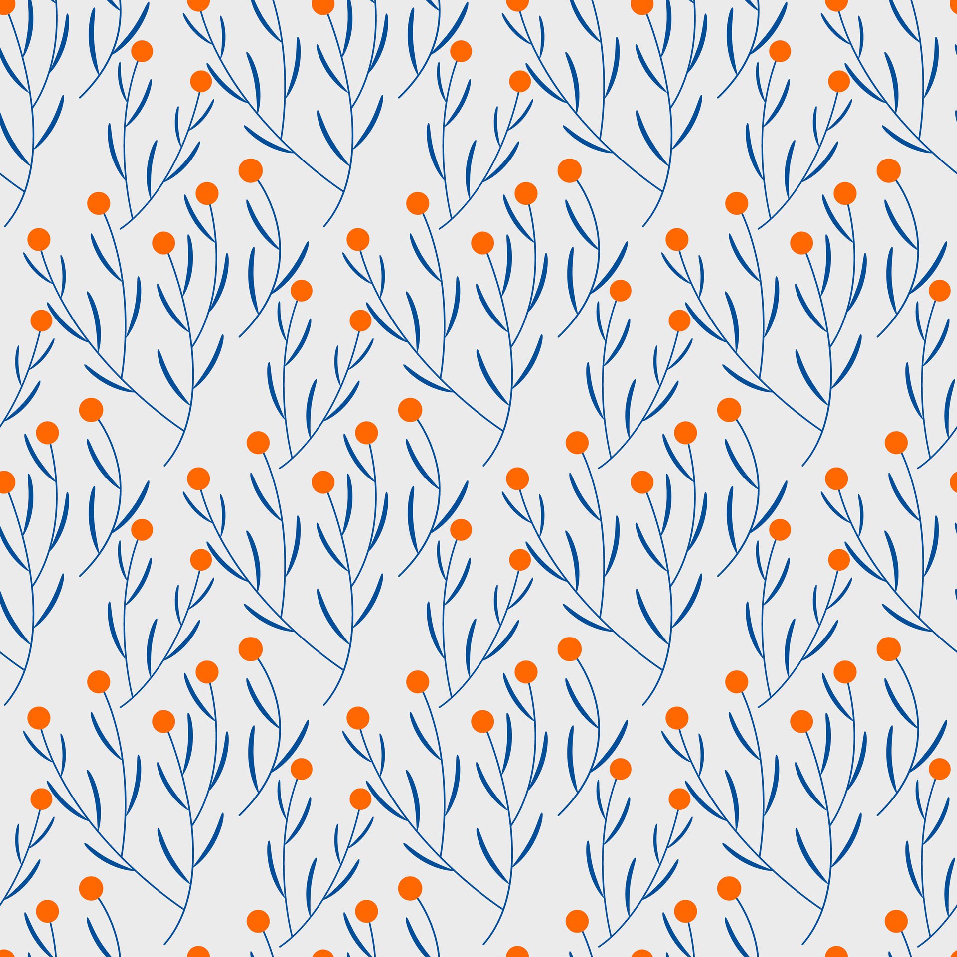 floral seamless pattern Free Vector