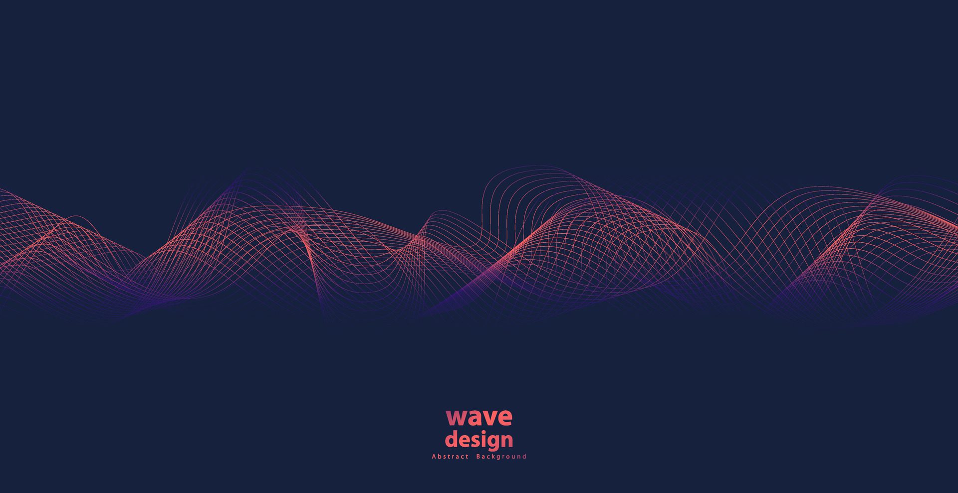 Abstract technology backgrounds by wave lines background. Curve modern pattern Free Vector