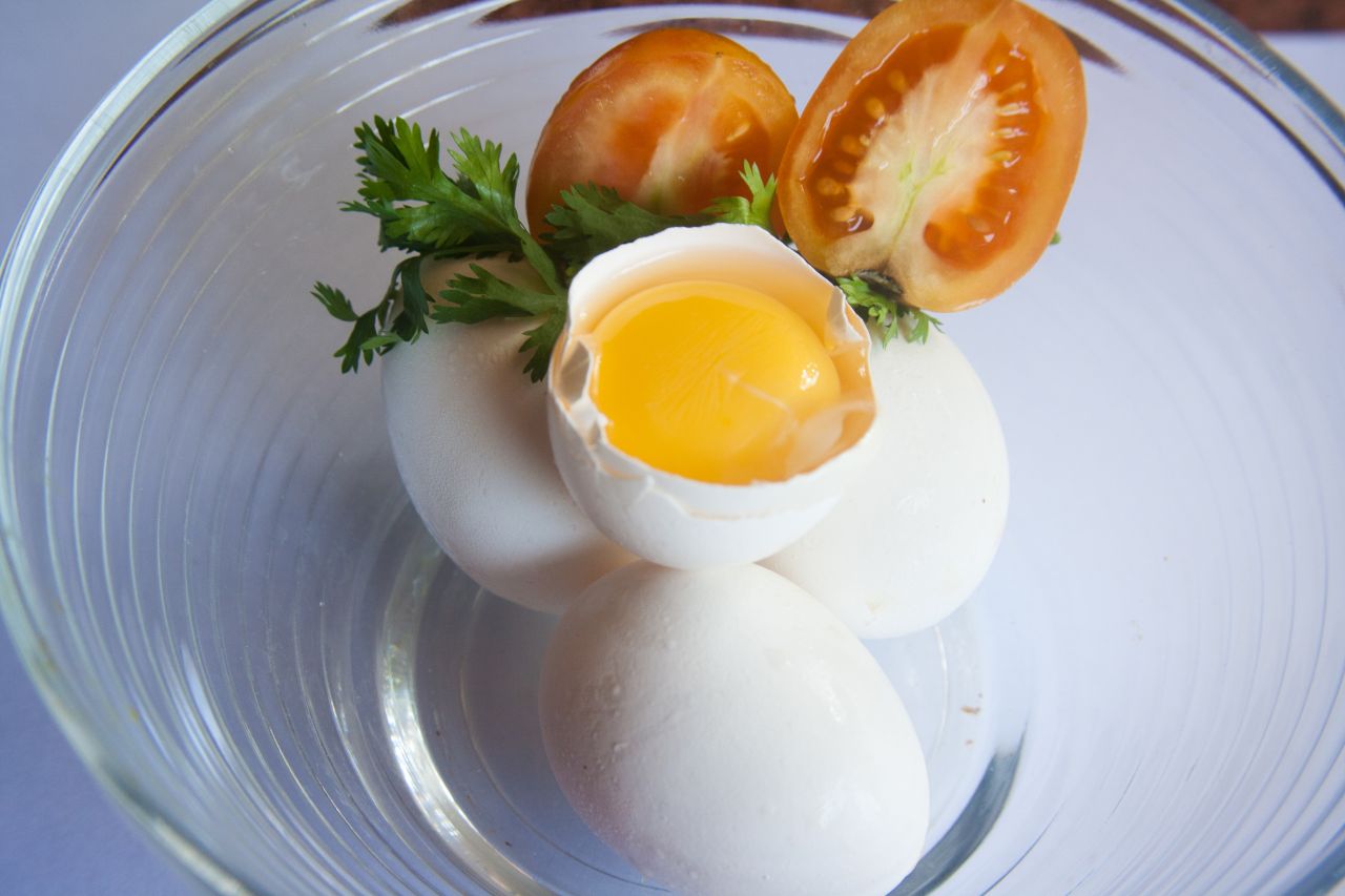 Egg Vegetables Stock Free