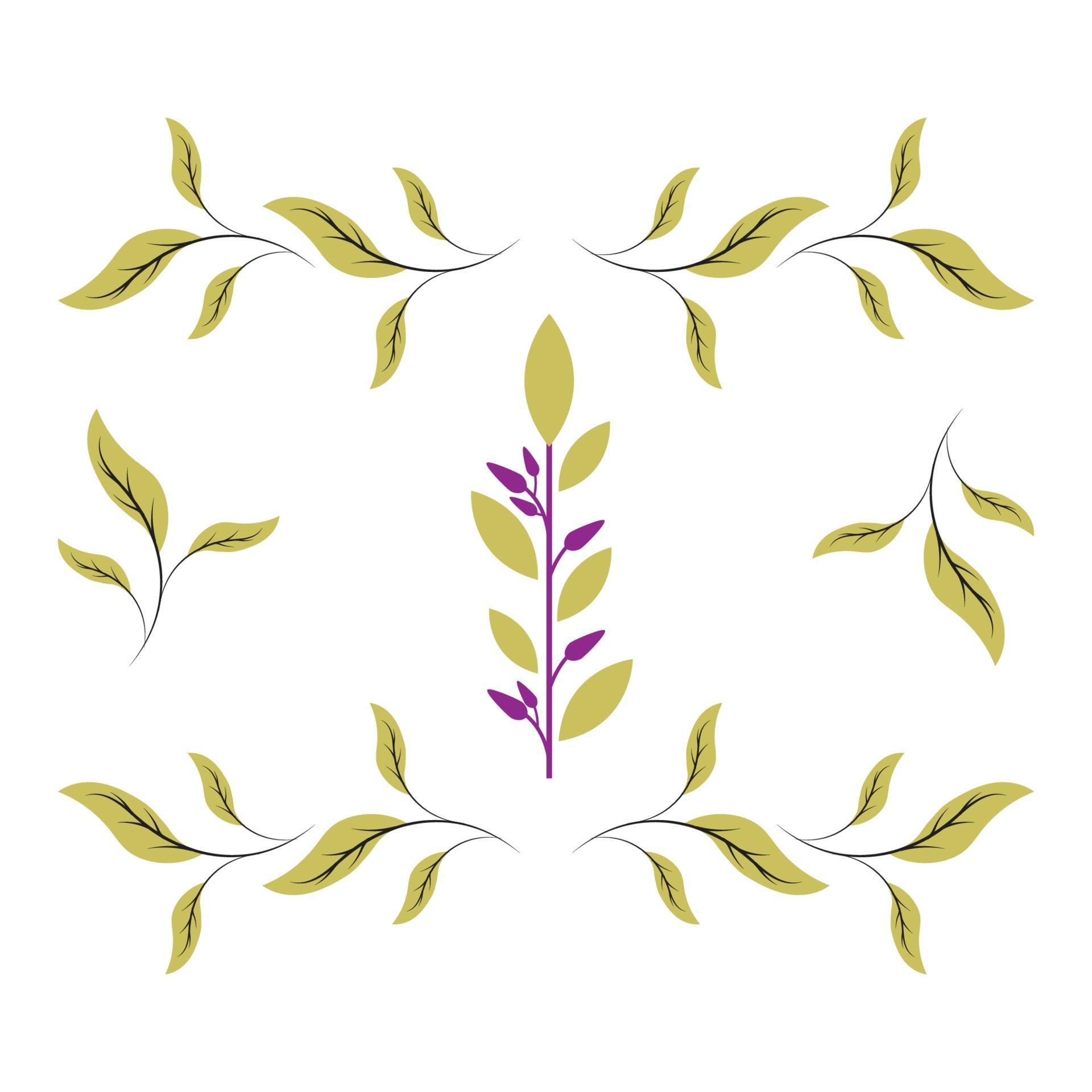 
									Beauty Florist botanical flower vector design Stock Free