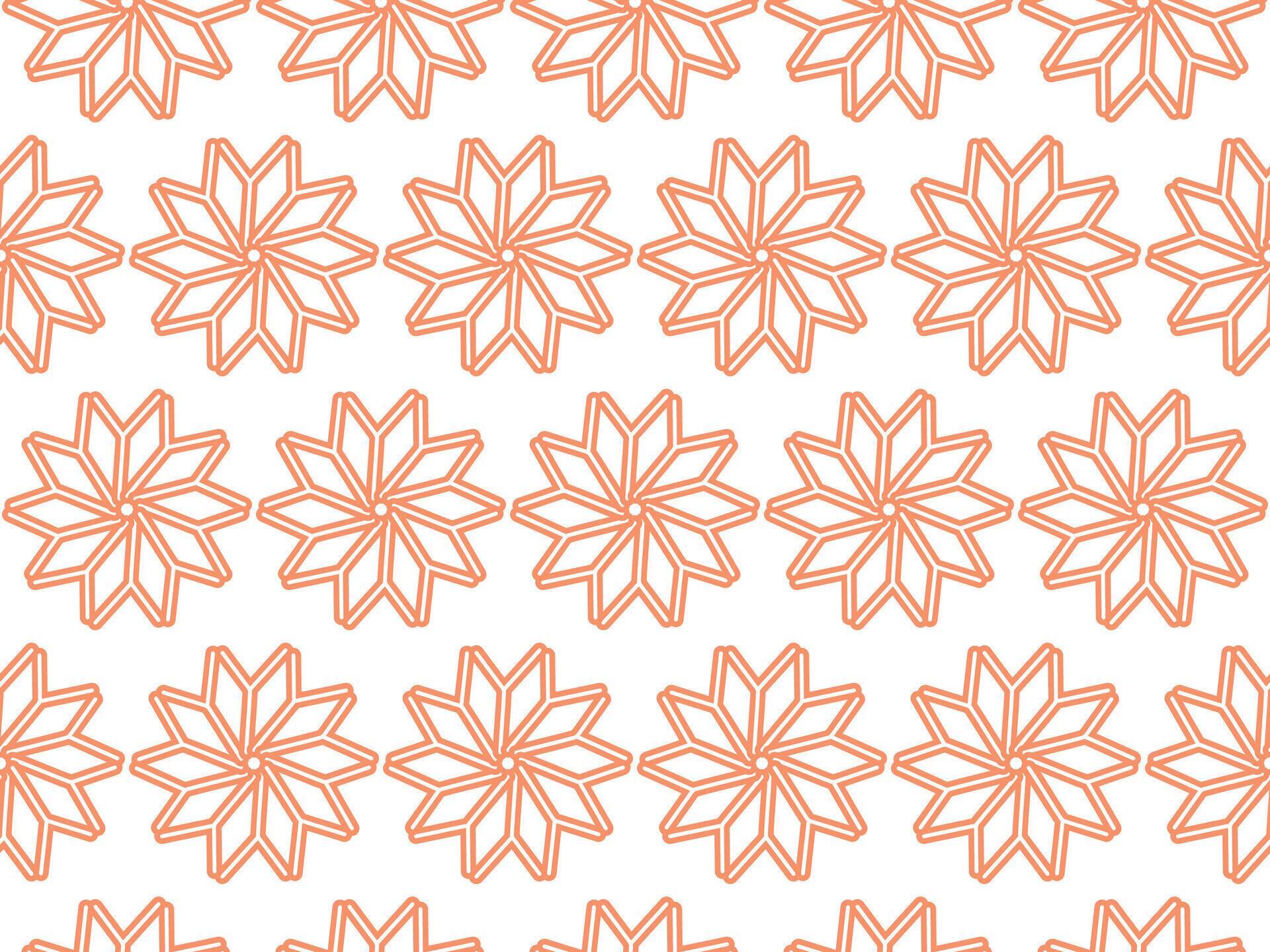 decorative abstract flower seamless pattern Stock Free