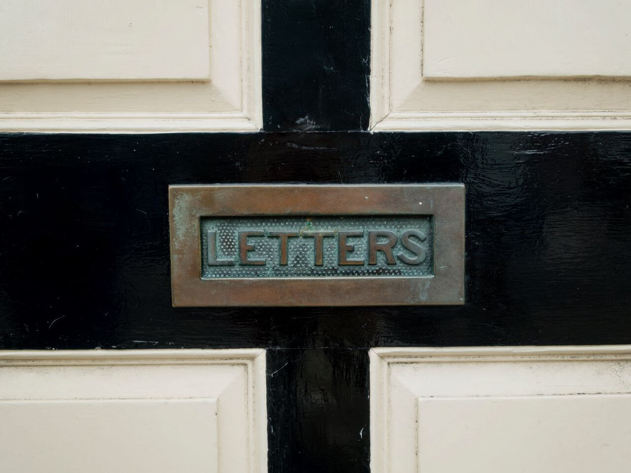 Rusty Letterbox Door Stock Free