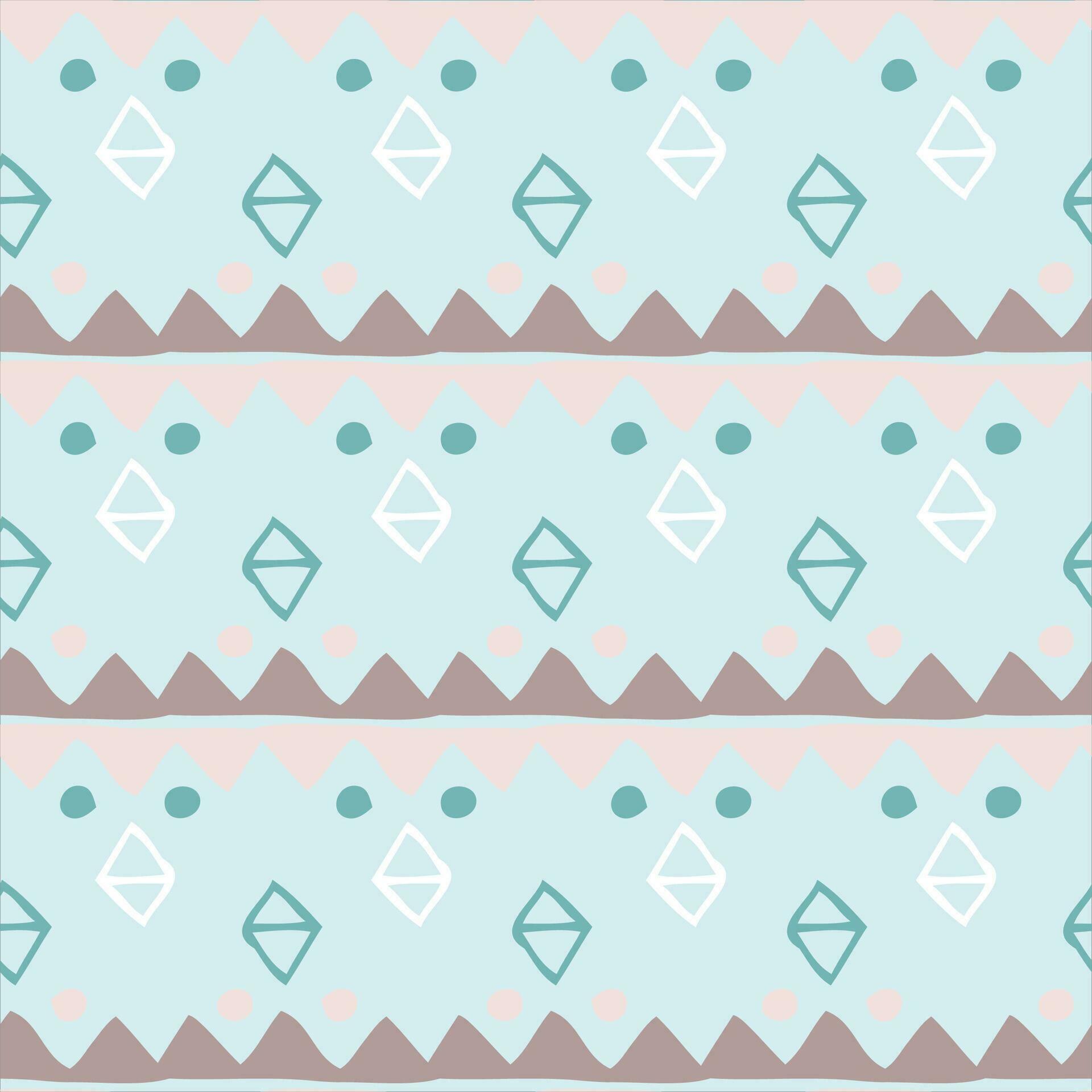 Pattern vector and background flowers pattern design Stock Free