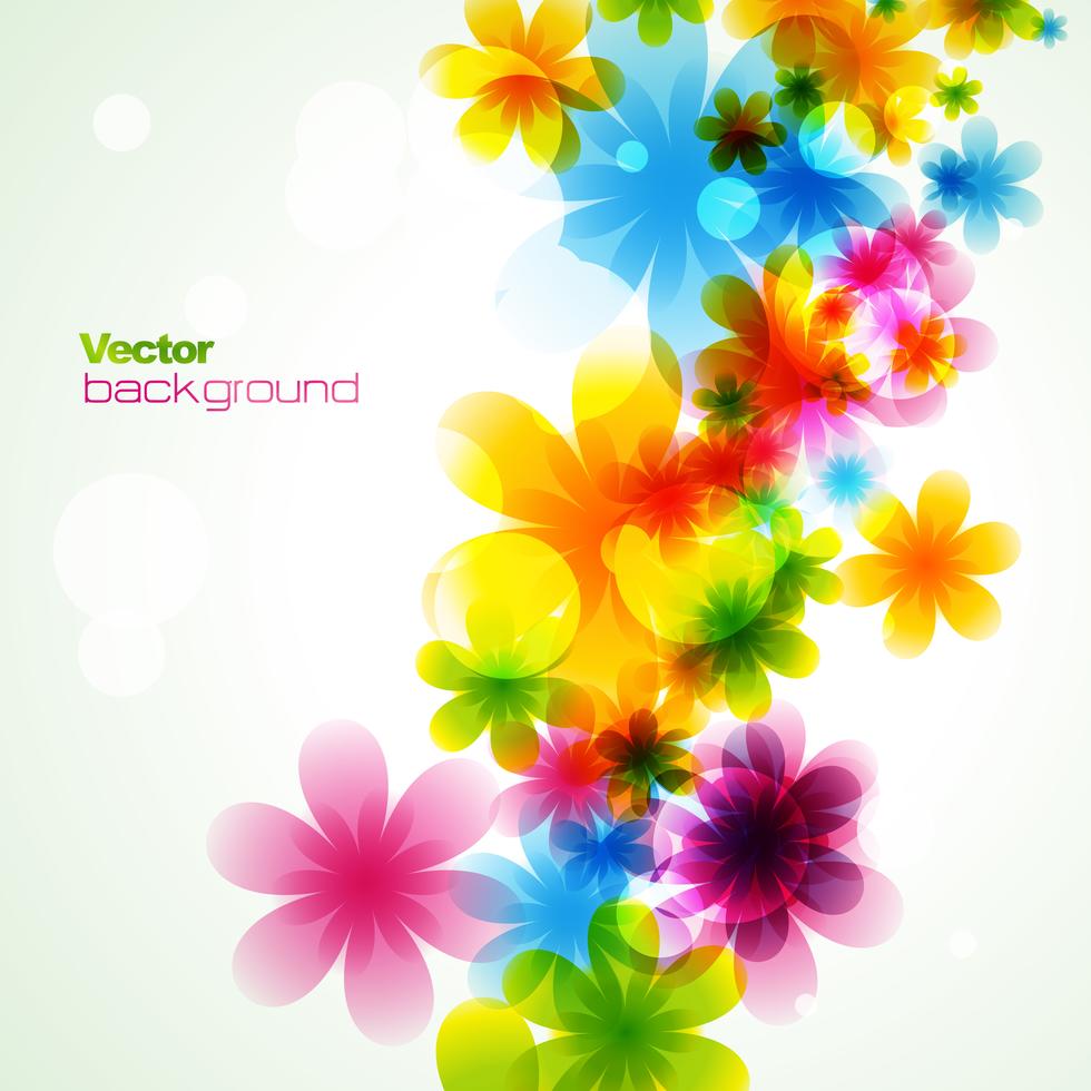 vector flower Stock Free