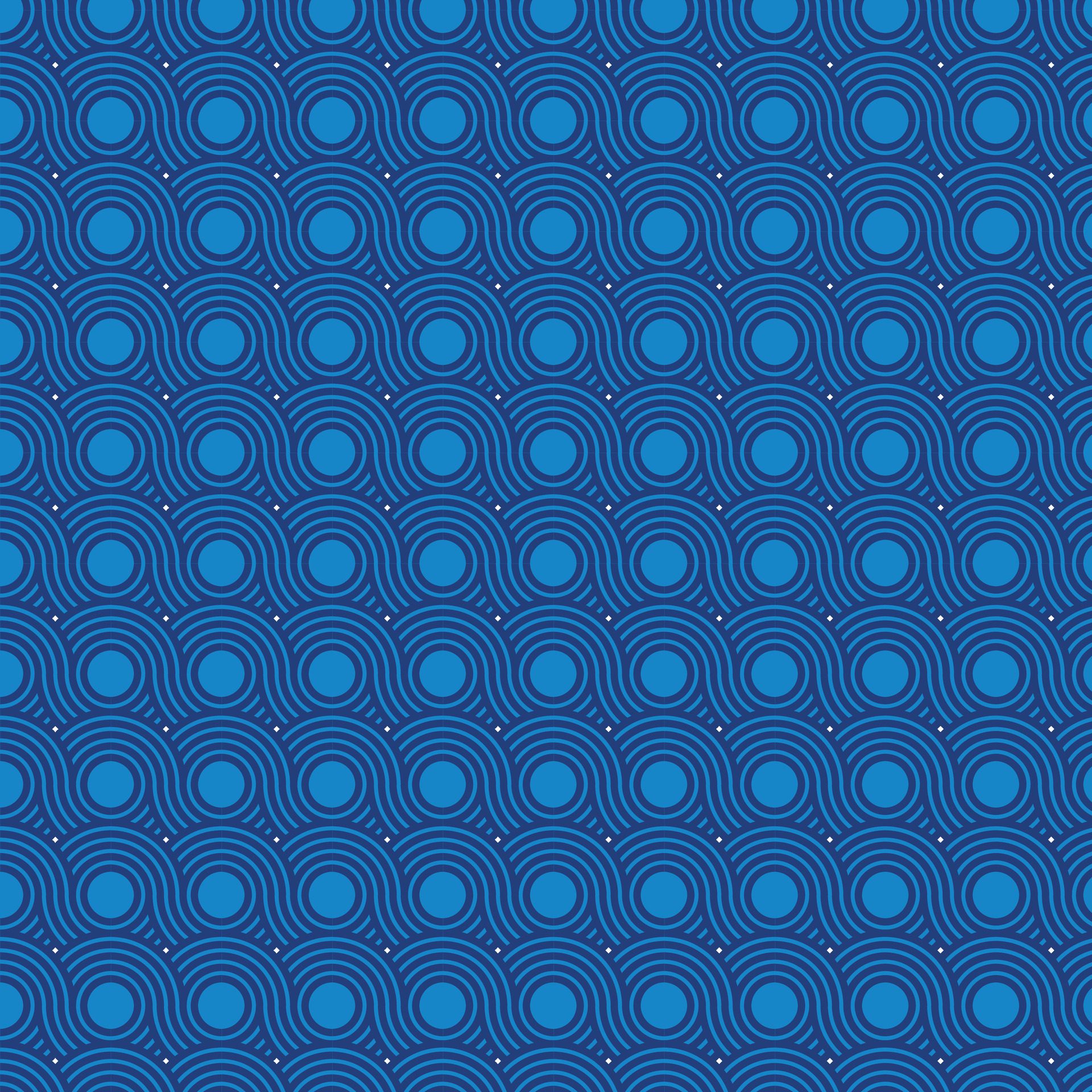 circle blue color pattern background Free Vector