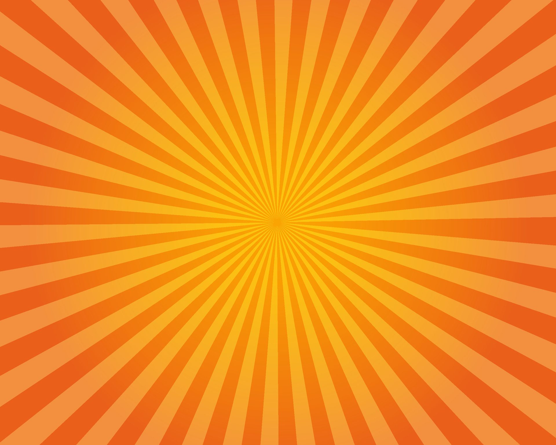 Sunburst Texture Pattern Background Orange Free Free Vector