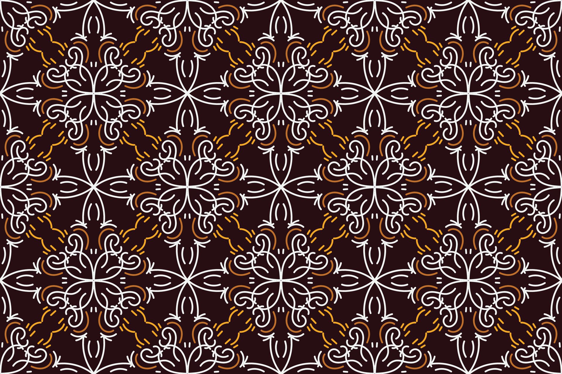 damask seamless pattern background. Elegant luxury texture for wallpapers, backgrounds and page fill. Free Vector