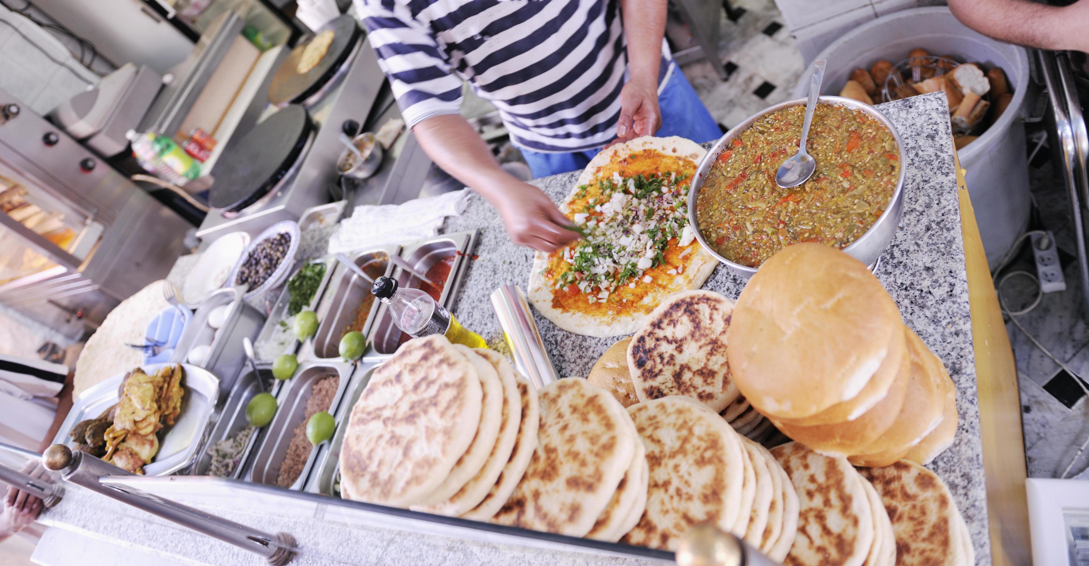 Food being made Stock Free